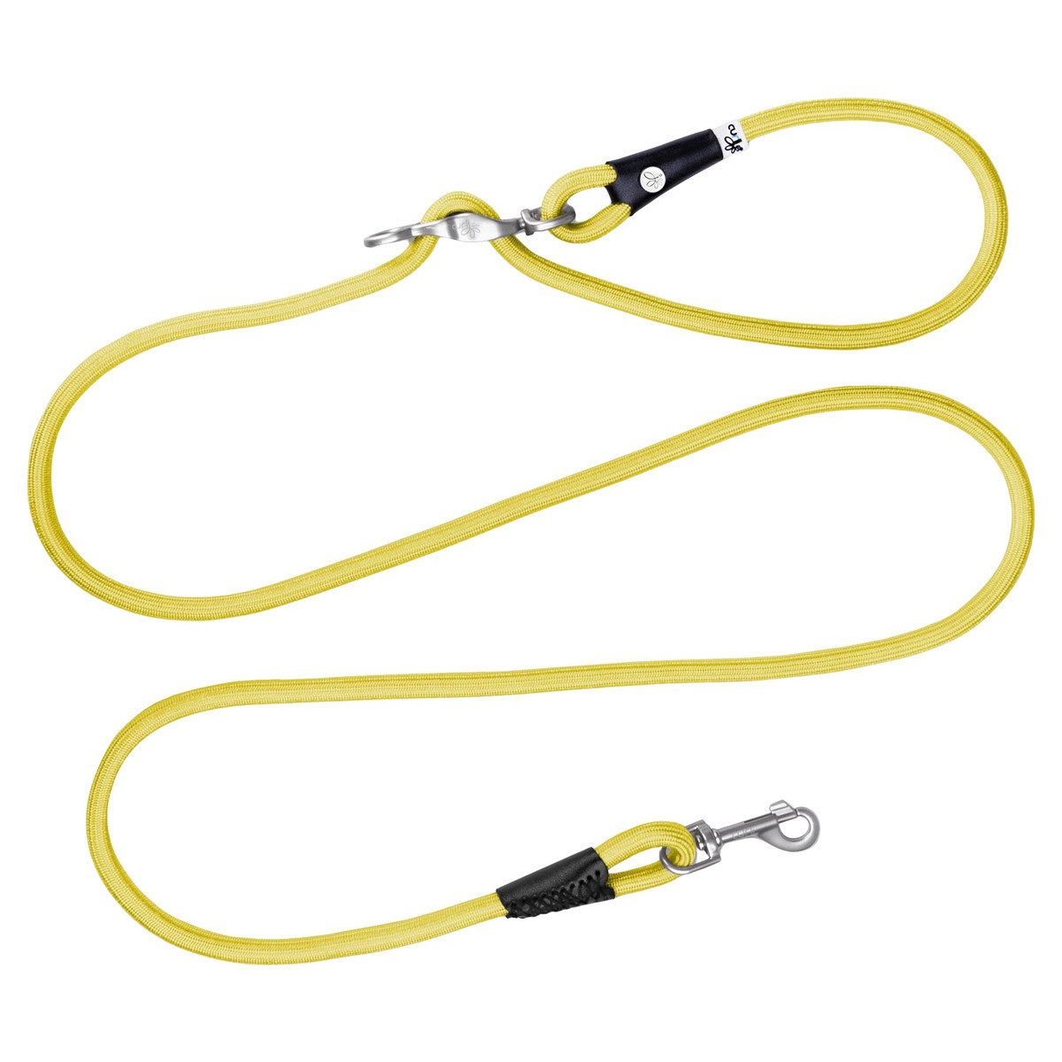 Curli Hundeleine Vario Comfort Leine Limited Edition 25 Comic Yellow