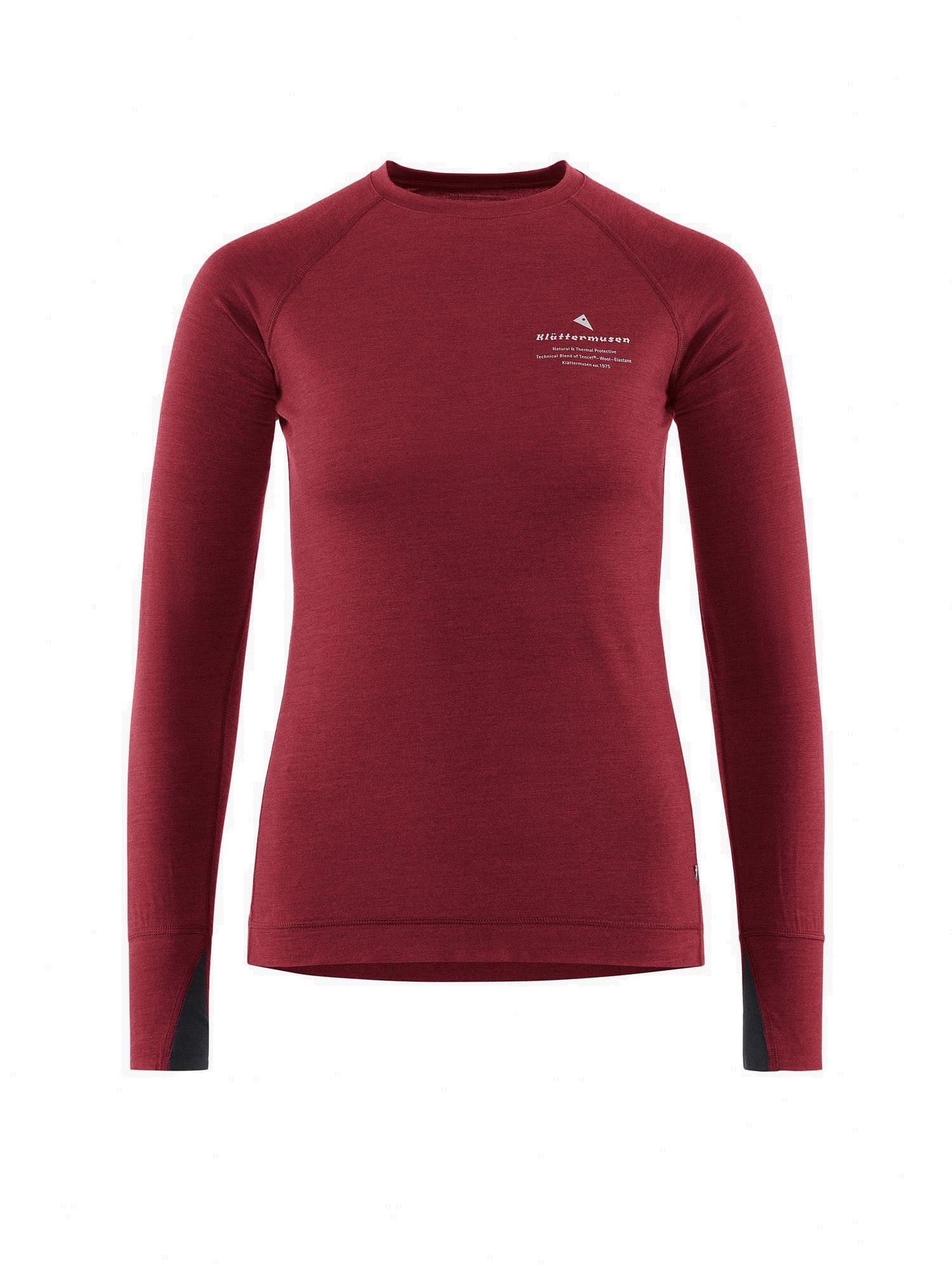 Klättermusen Langarmshirt Fafne - Crewneck für Damen (1-tlg)