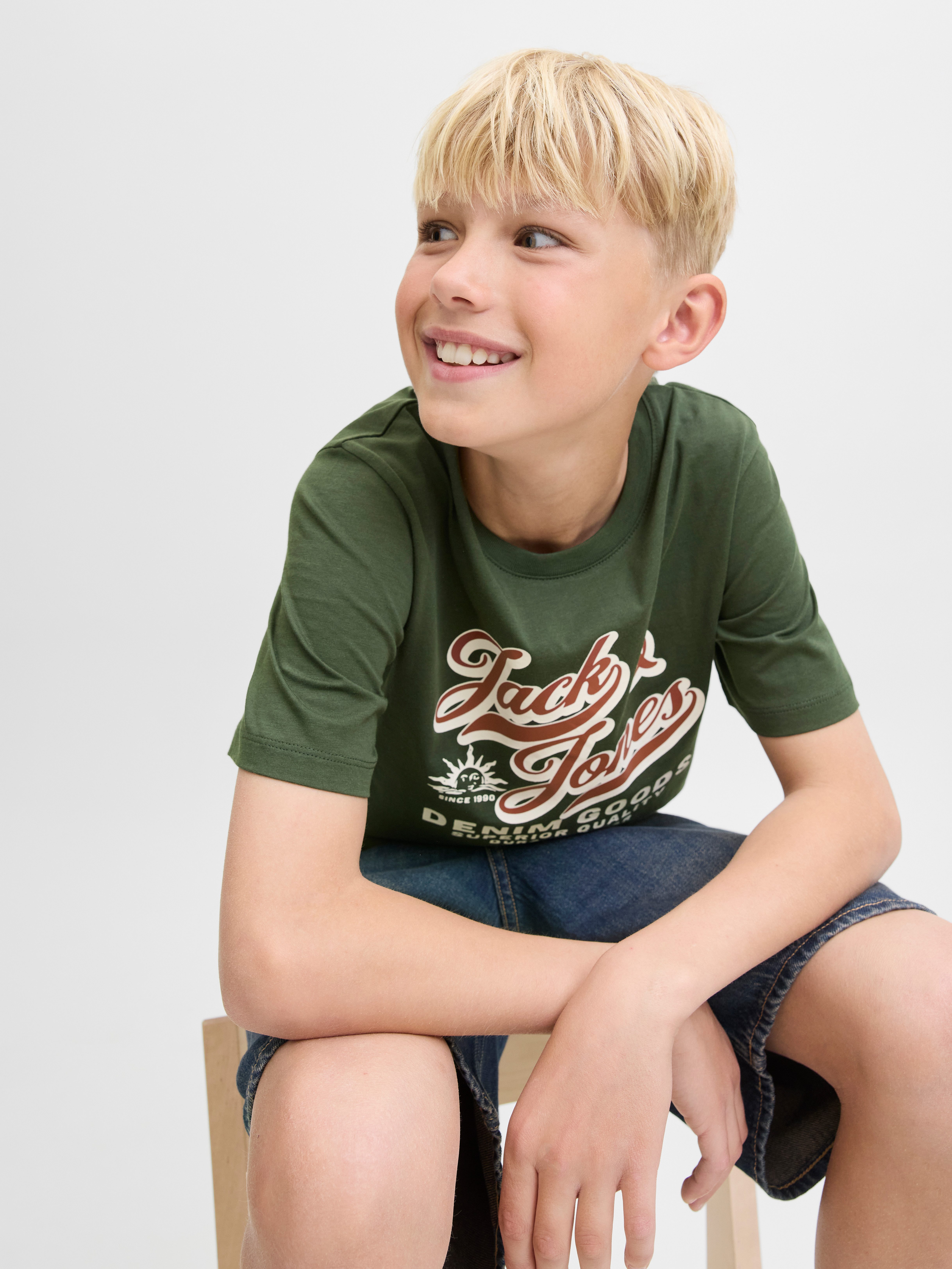 Jack & Jones Junior T-Shirt JJELOGO günstig online kaufen