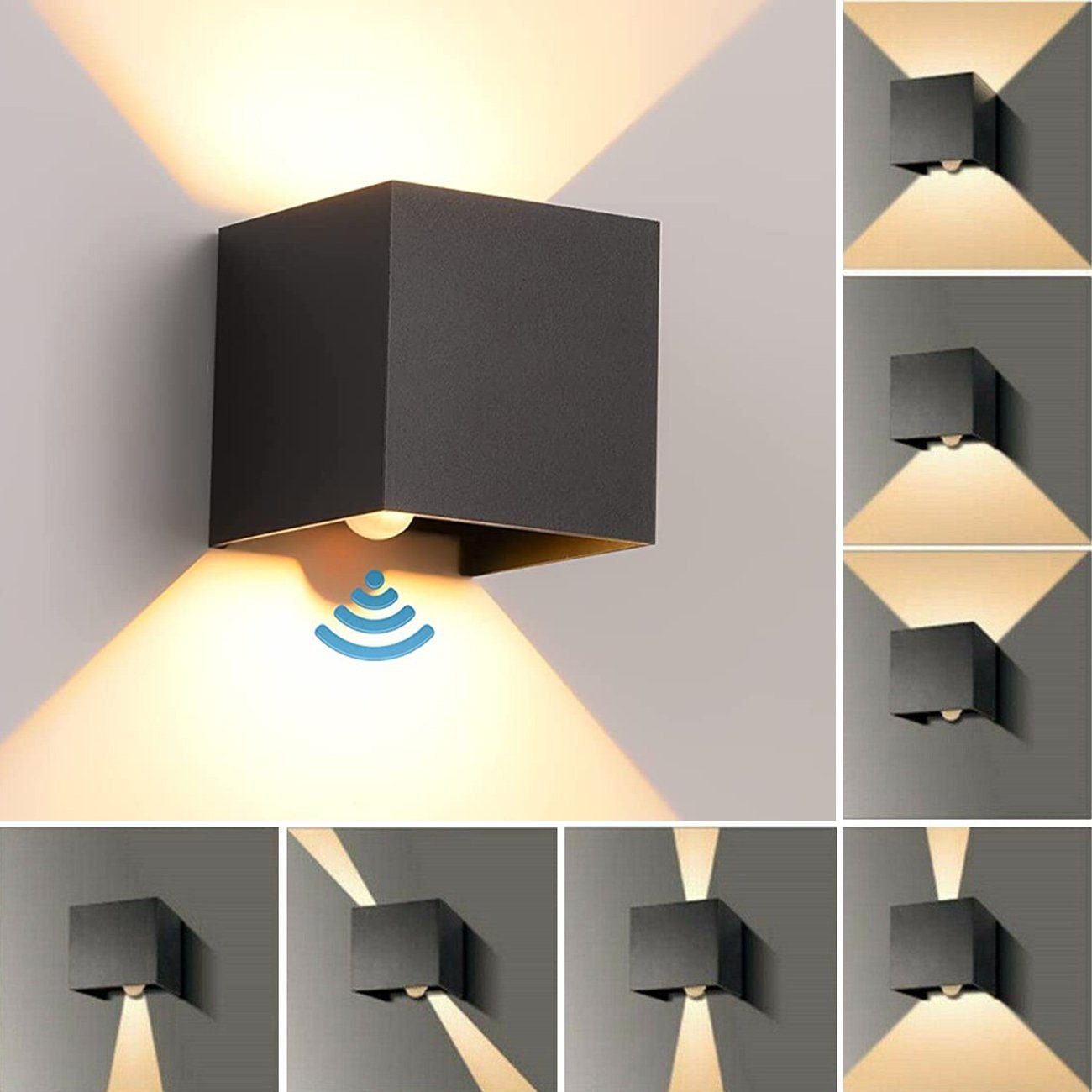 oyajia LED Wandleuchte 10W LED Wandleuchte günstig online kaufen