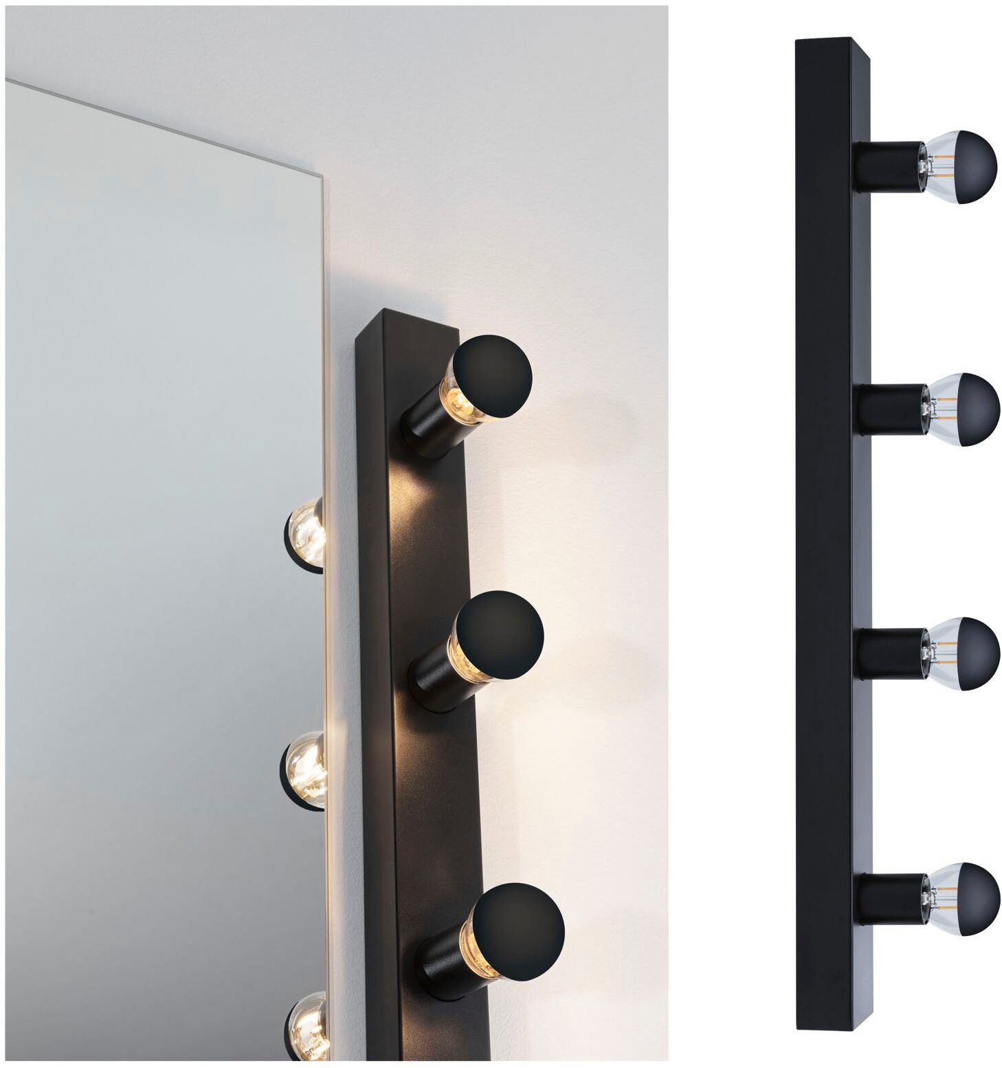 Paulmann Spiegelleuchte Spiegelleuchte IP44 E14 230V günstig online kaufen
