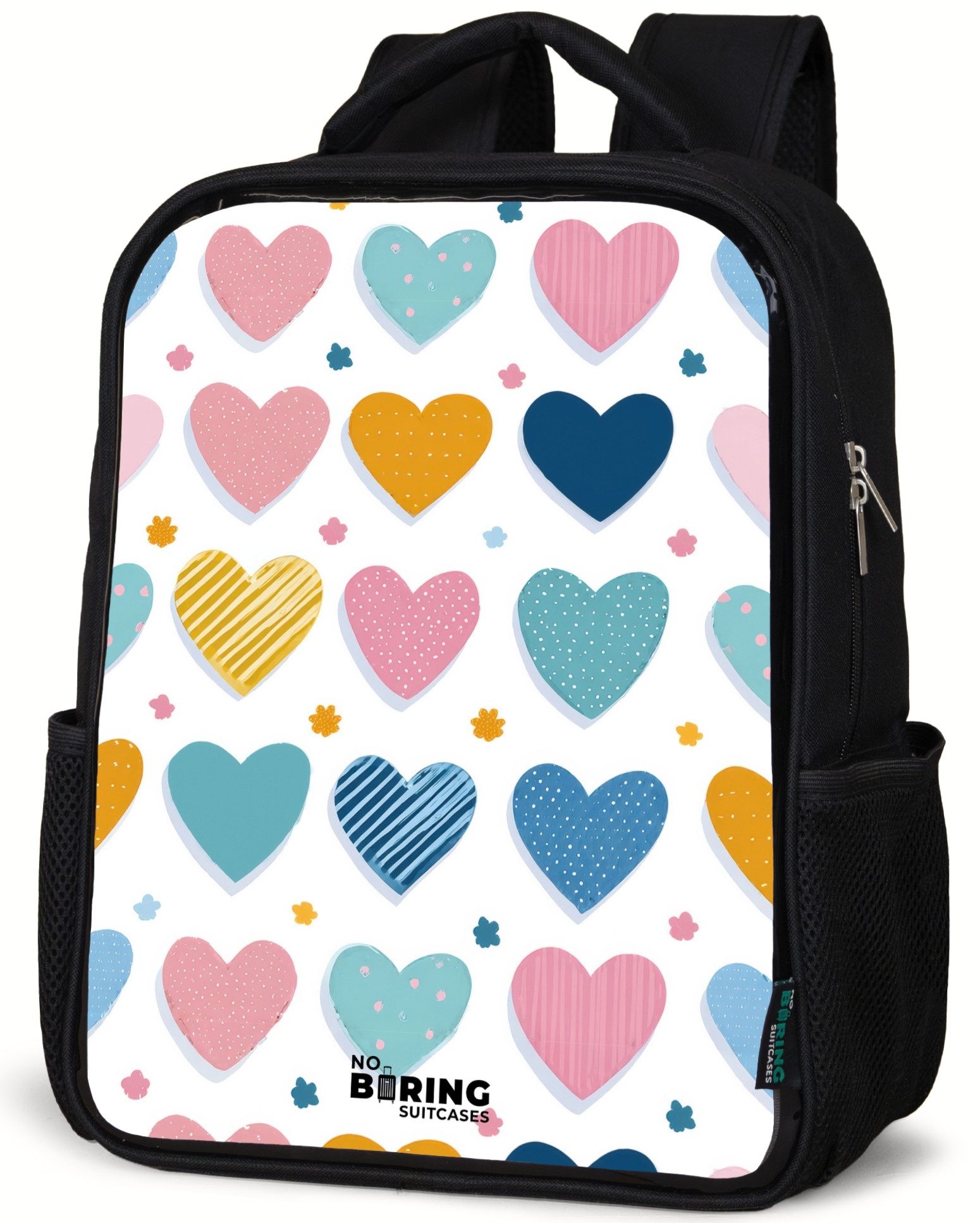 Rucksack Herz-Muster