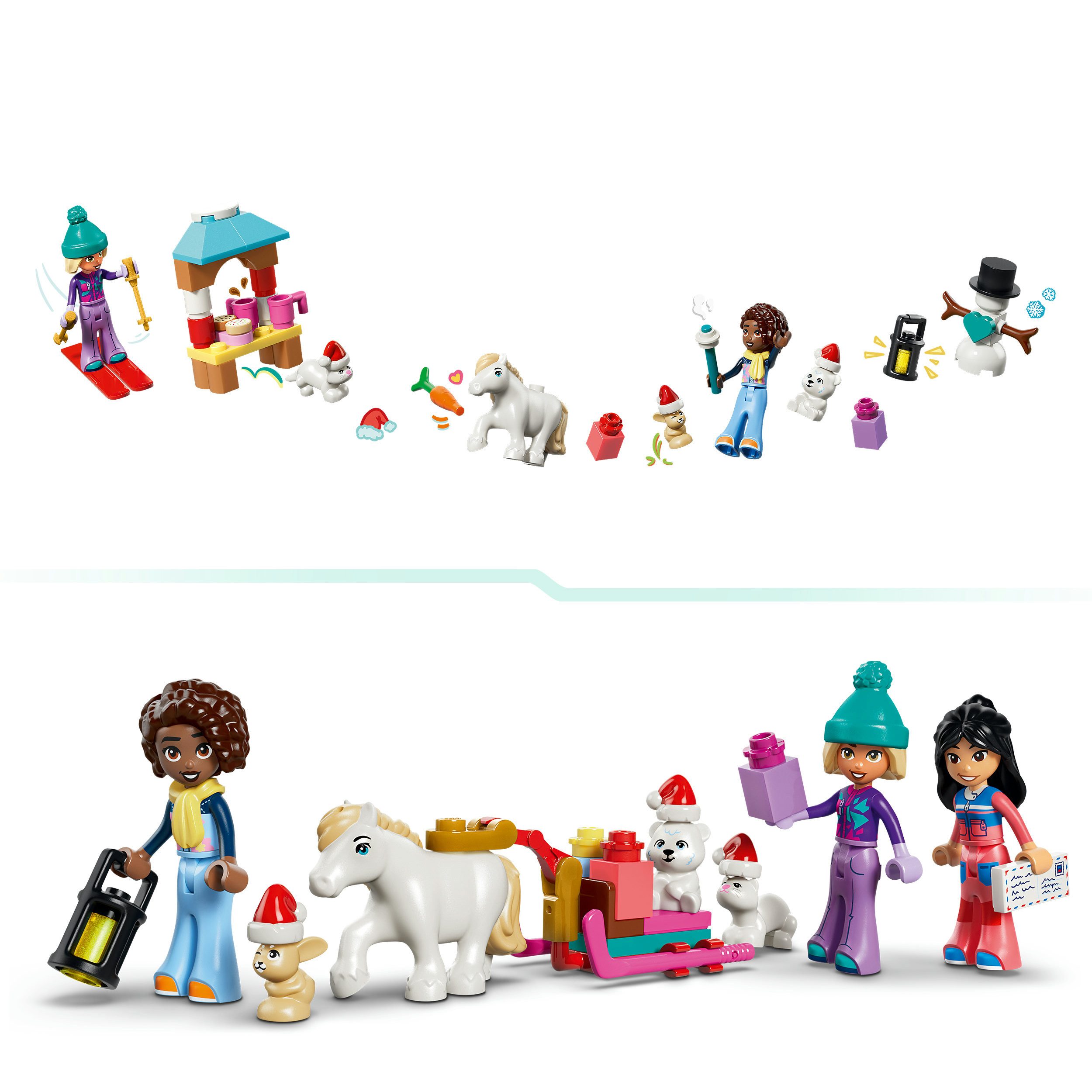 LEGO® Spielzeug-Adventskalender Adventskalender 2026 (42698), LEGO Friends (211-tlg), Made in Europe – Bild 5 von 5