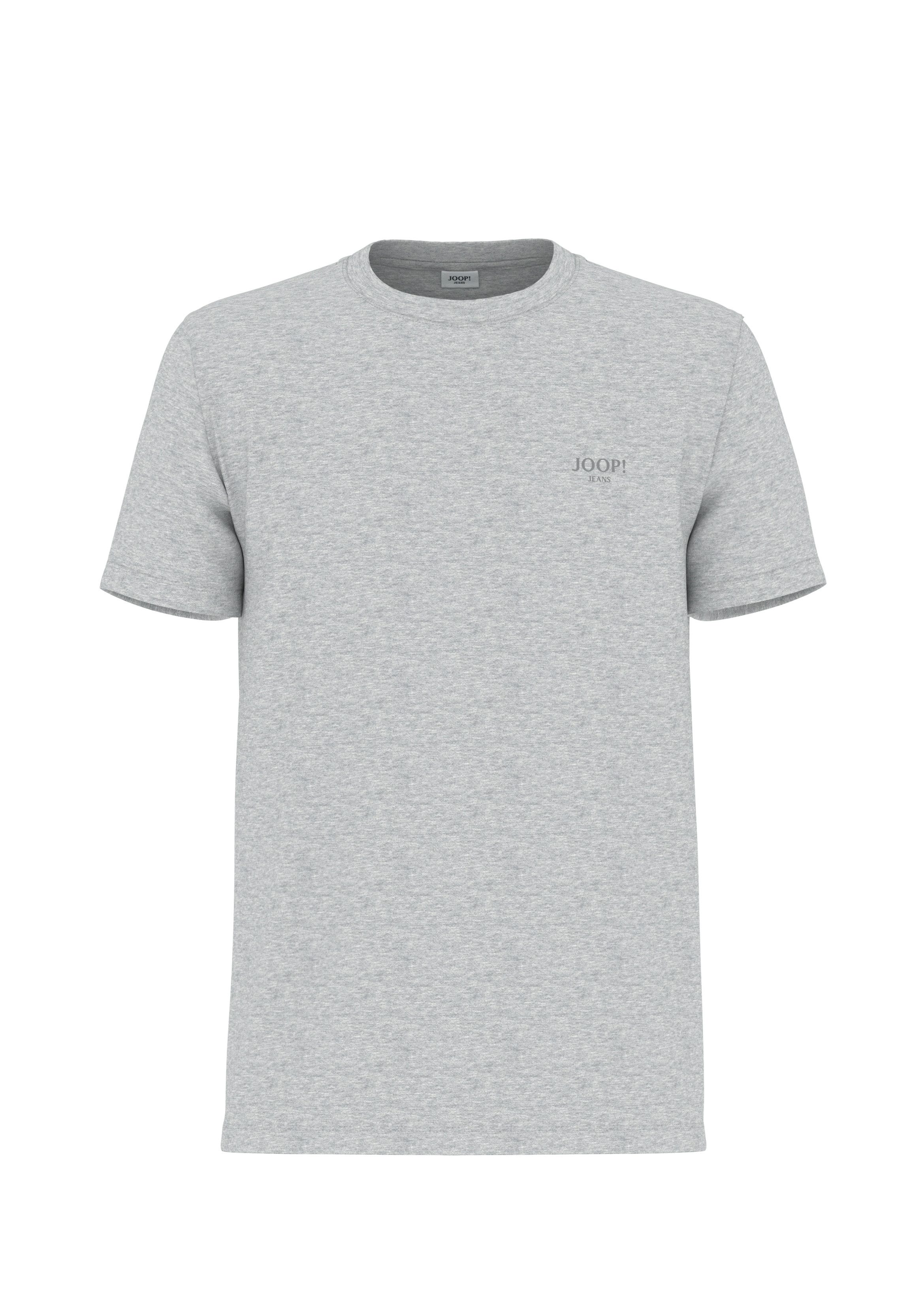 Joop Jeans Kurzarmshirt Alphis Mit Ton-in Ton Logoprint