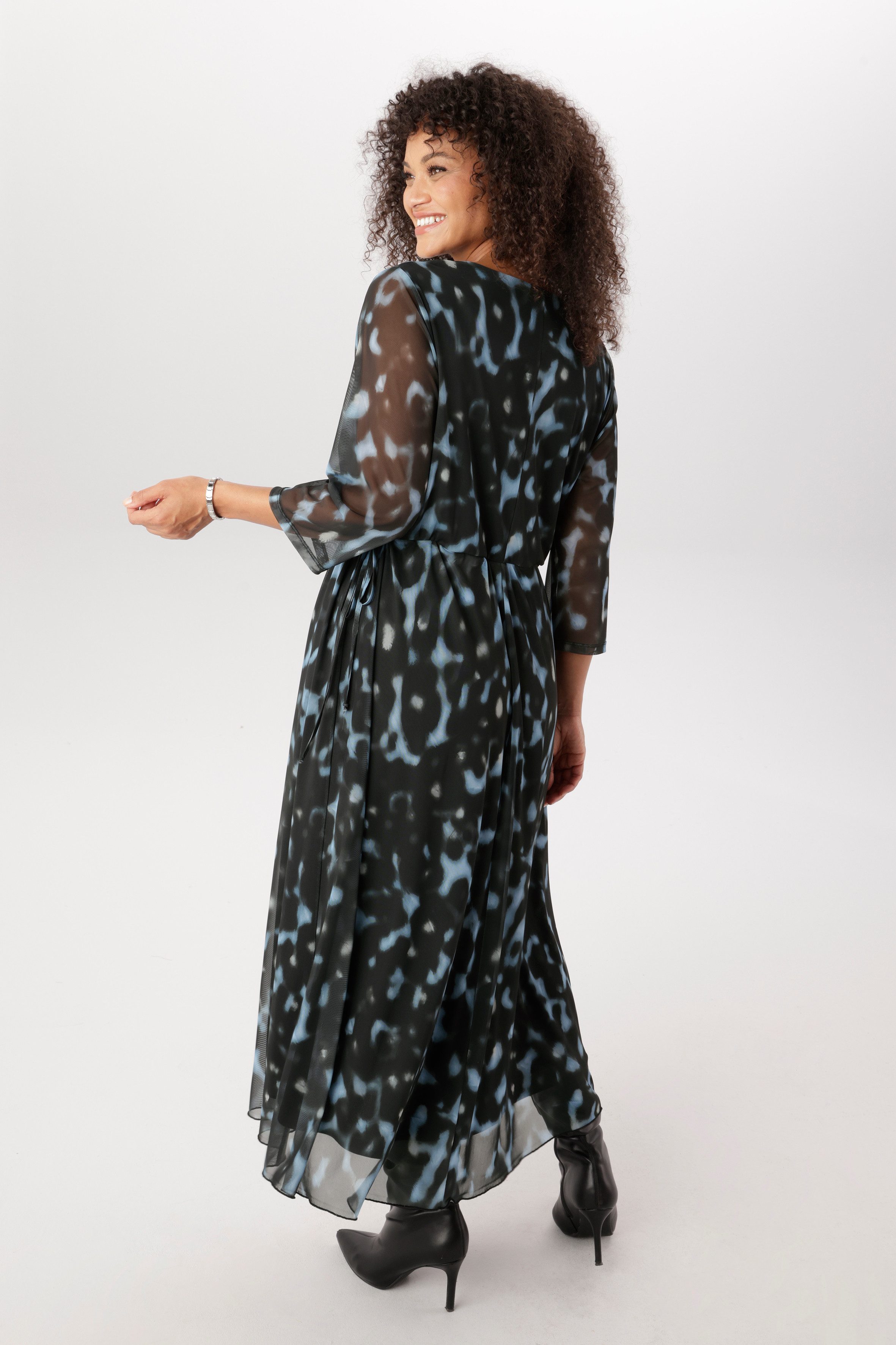 Aniston PLUS Meshkleid in Wickeloptik - NEUE KOLLEKTION – Bild 2 von 5