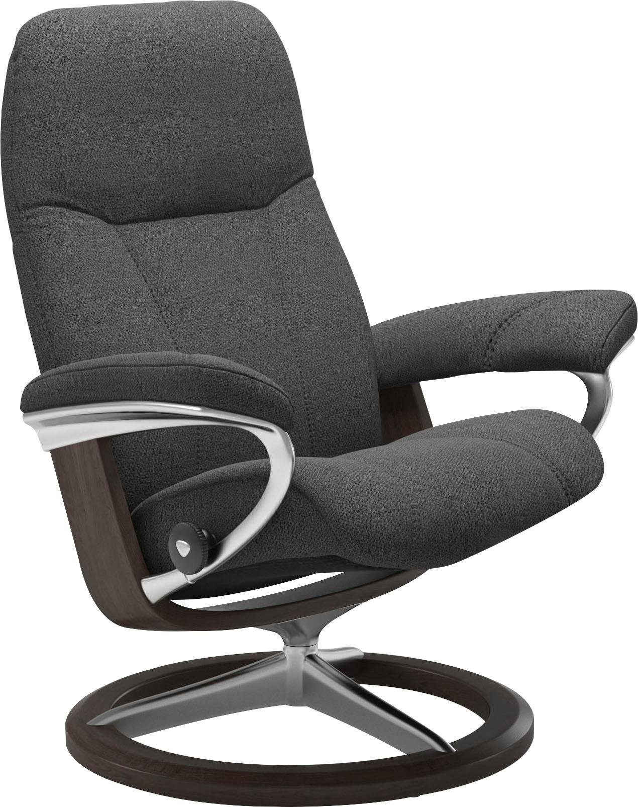 Gestell mit S, Wenge Größe Signature Consul, Stressless® Relaxsessel Base,