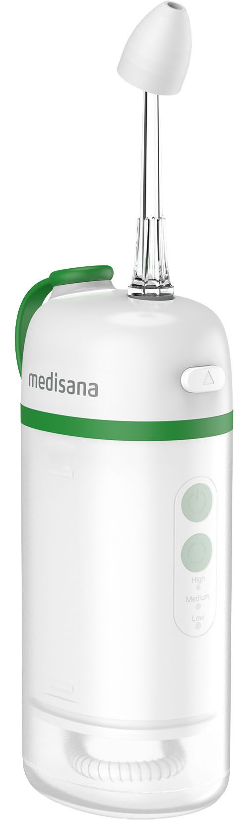 Medisana Nasendusche NI 200, faltbare Nasenreinigung gegen Pollen-, Staub- und Schmutzbelastung