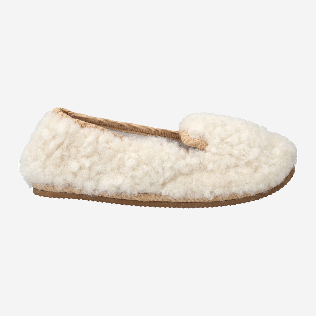 Shepherd Shepherd 2242005 INES, Домашняя обувь, Beige, Damen Hausschuh