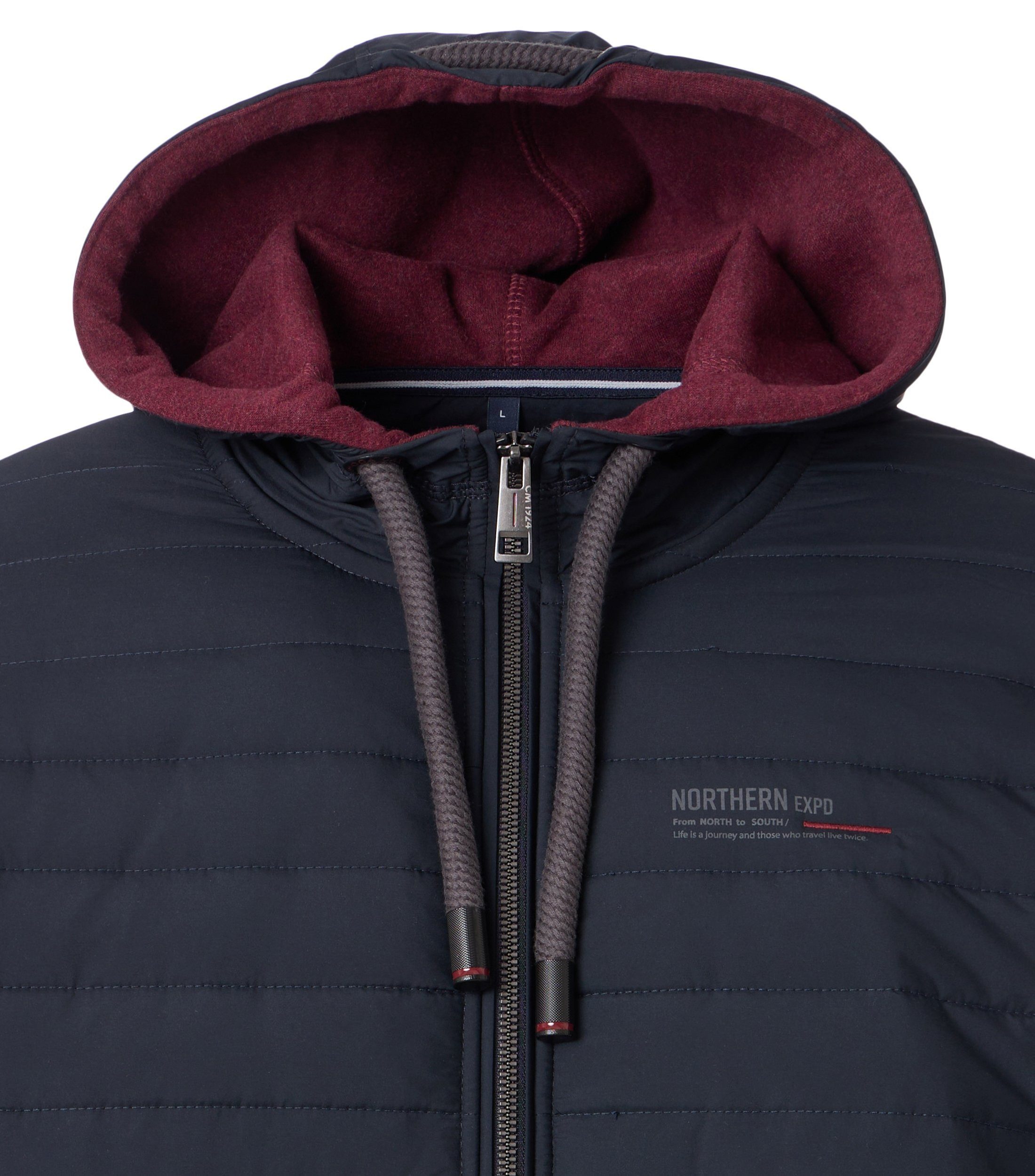 CASAMODA Sweatjacke CASAMODA Sweatjacke uni