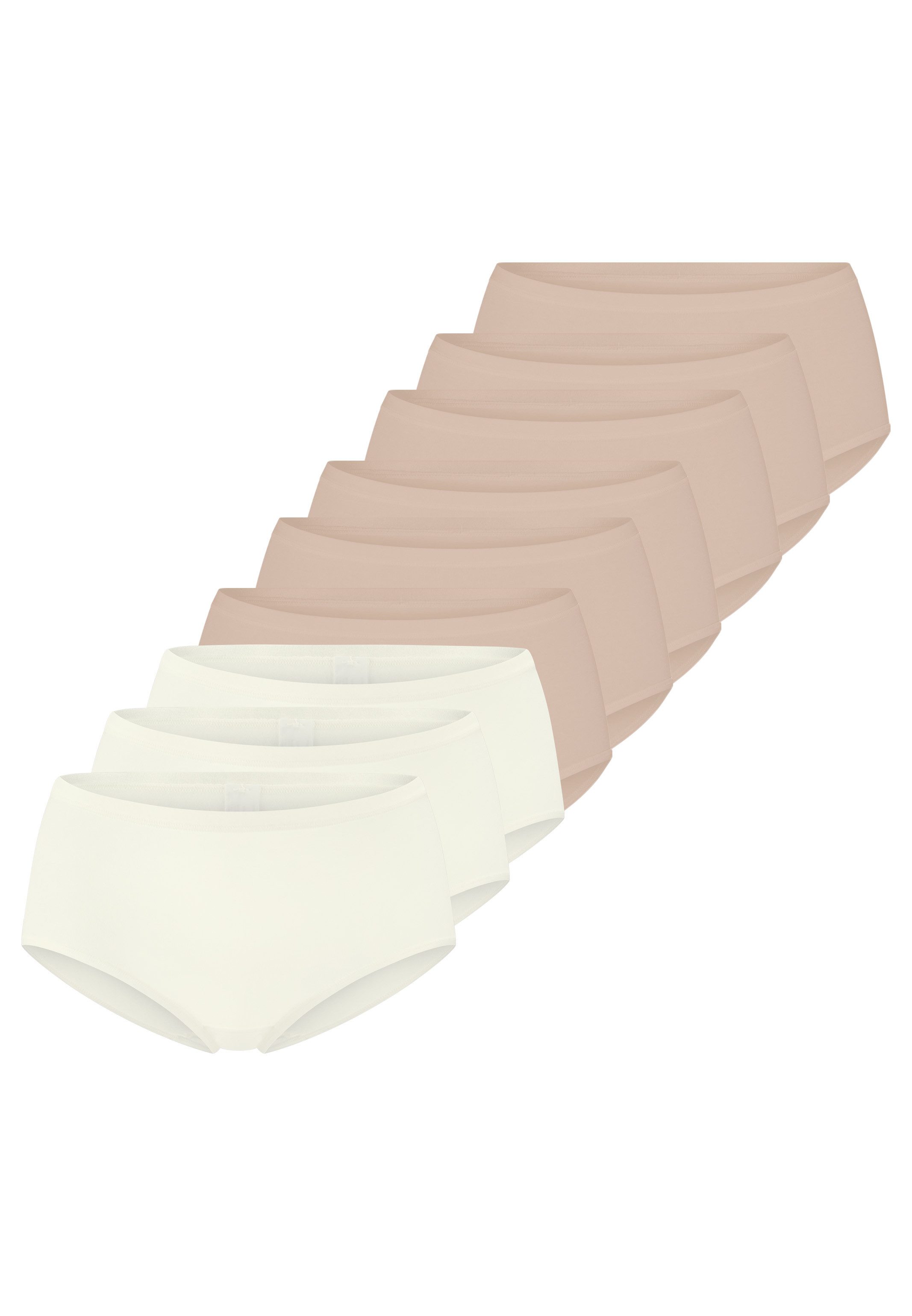 Minislip 9er Pack GO Daily Cotton