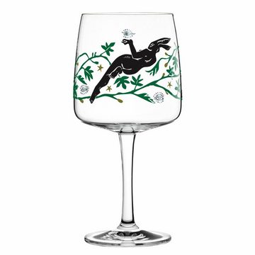 Ritzenhoff Schnapsglas Gin Karin Rytter - Mysterious Hare, Kristallglas