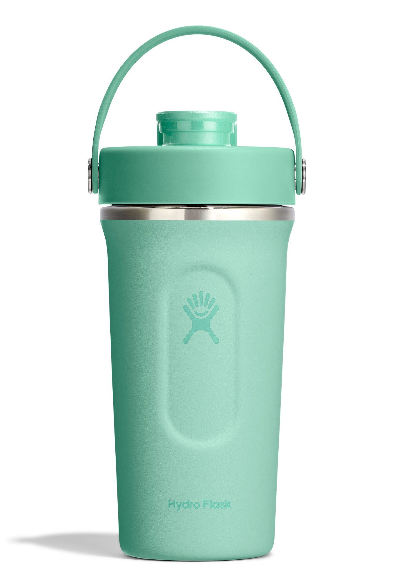 Hydro Flask Protein Shaker 24 OZ Insulated Shaker Bottle, 710 ml, Edelstahl, Kunststoff, (1-tlg), für Smoothie, Protein- oder Supplement-Shakes