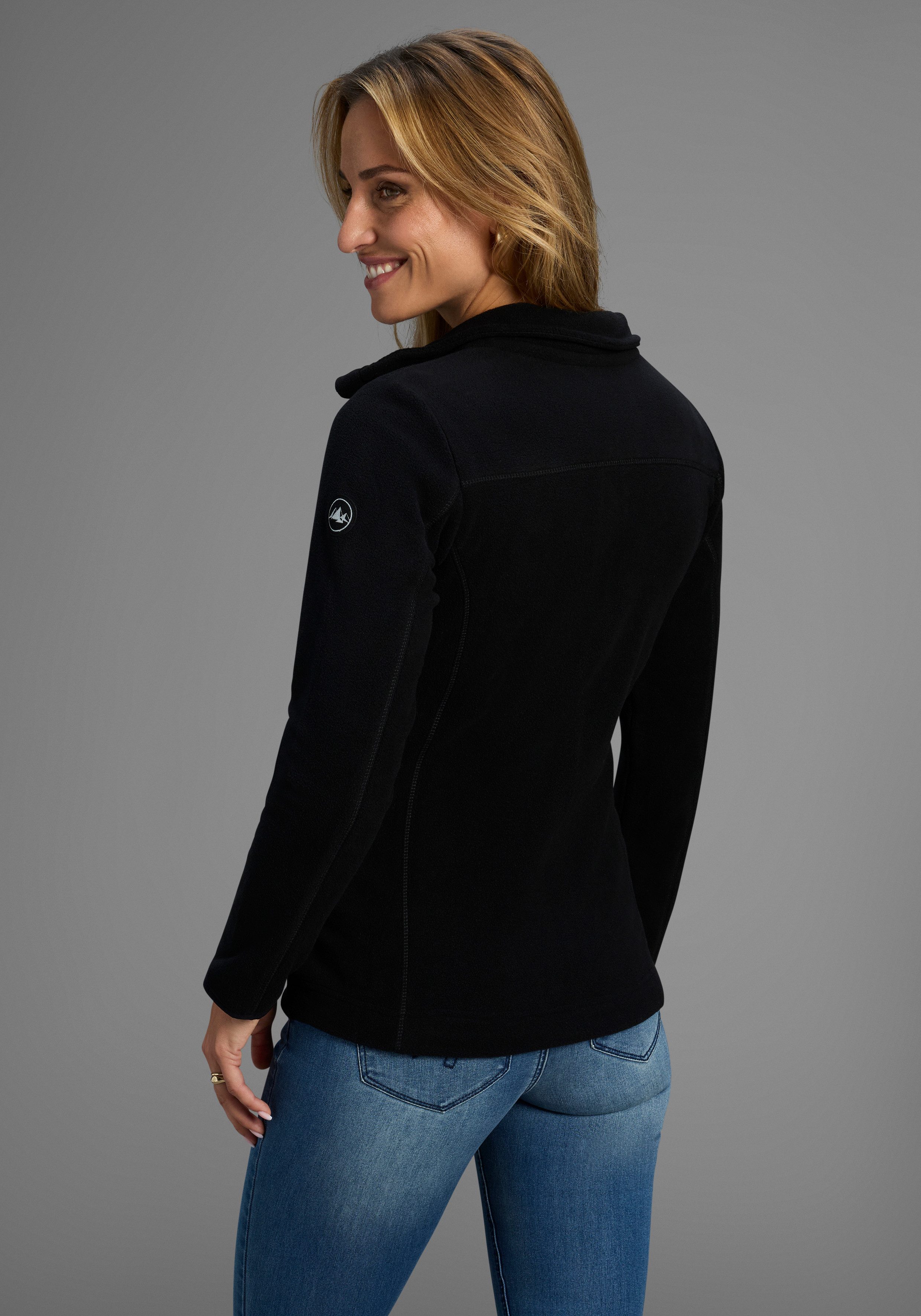 Polarino Fleecejacke für kalte Tage, aus günstig online kaufen