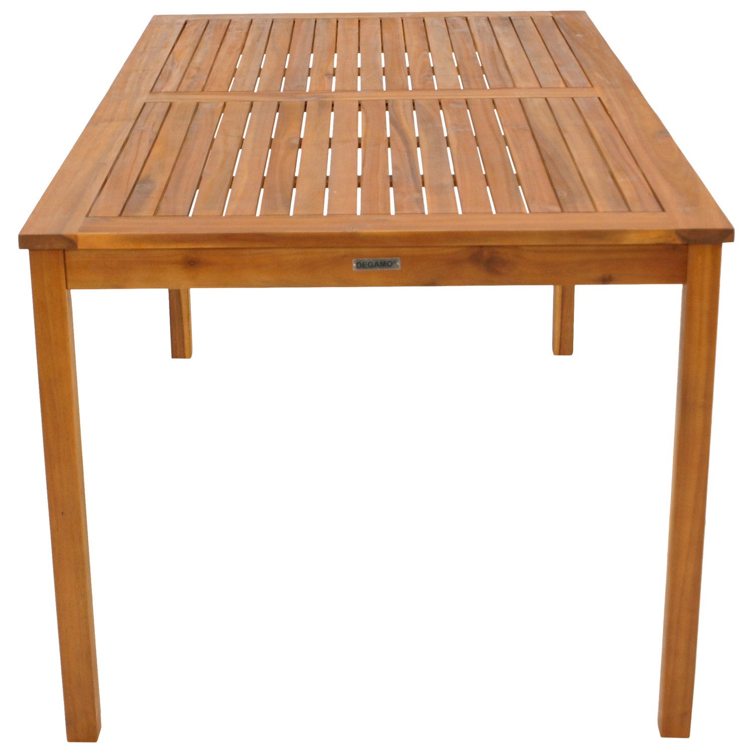 DEGAMO Gartentisch MARACANA, 160x90cm, rechteckig, Akazie
