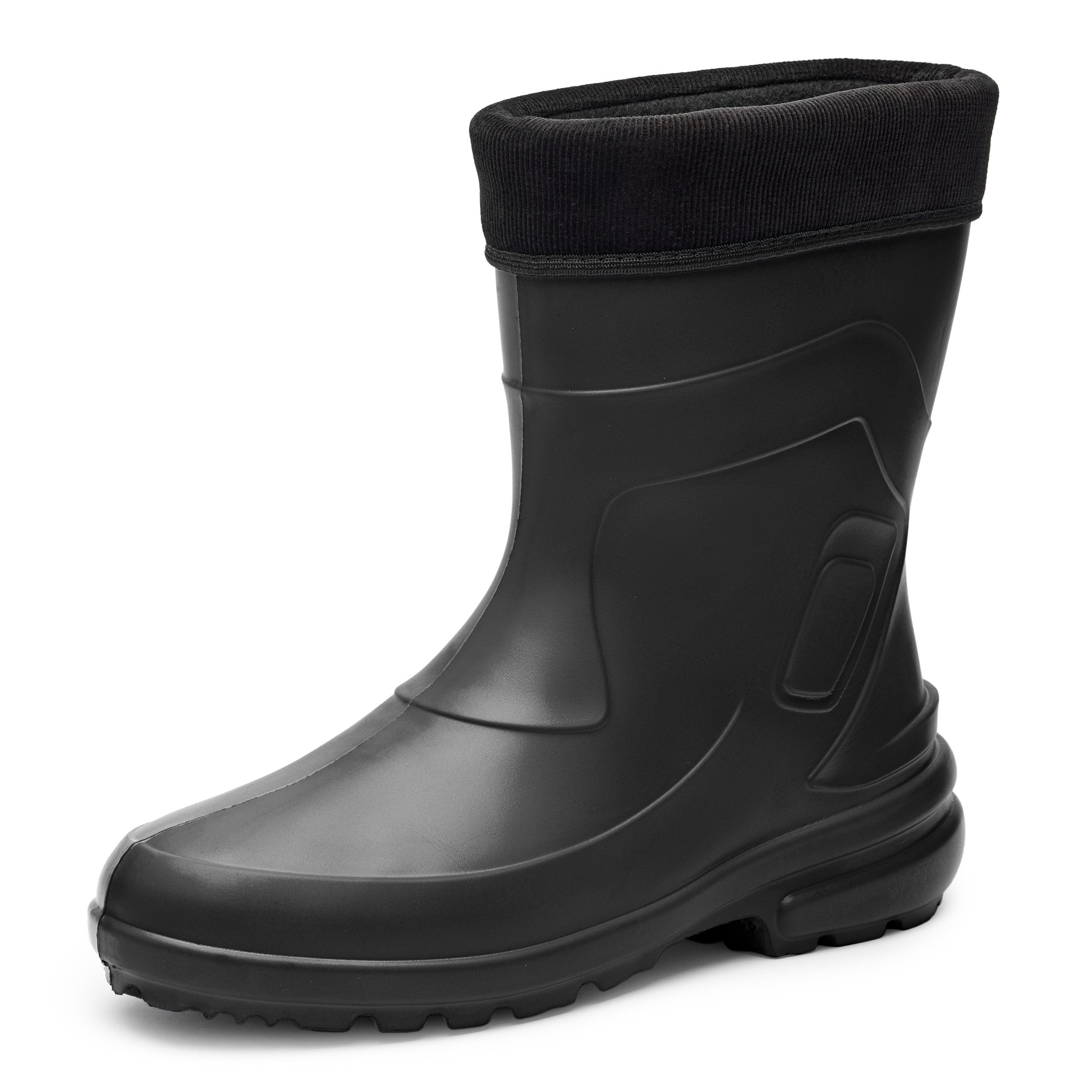 Ladeheid EVA Thermo Regenstiefel Damen LA-800-2017 Gummistiefel mit herausnehmbares Innenfutter