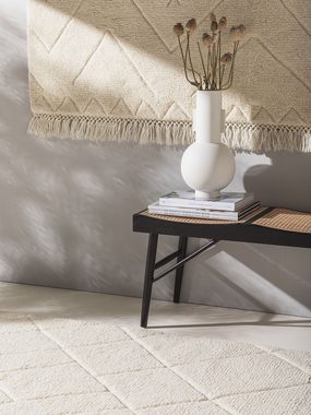 Wollteppich Maroc, benuta, rechteckig, Höhe: 21 mm, Kunstfaser, Berber, Ethno-Style, Wohnzimmer