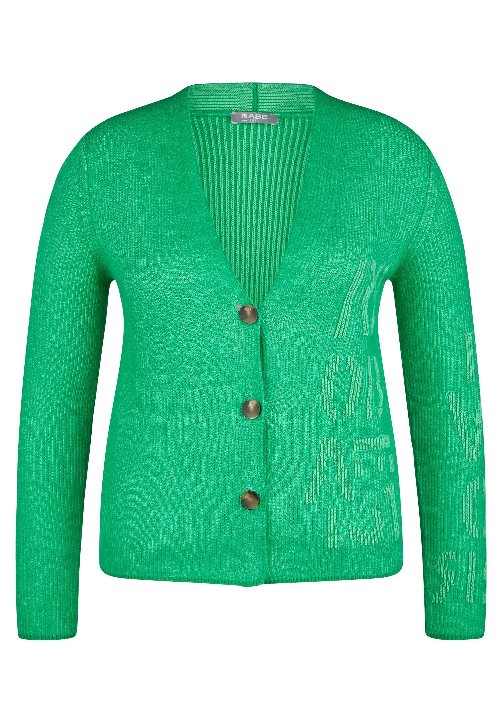 Rabe Strickjacke