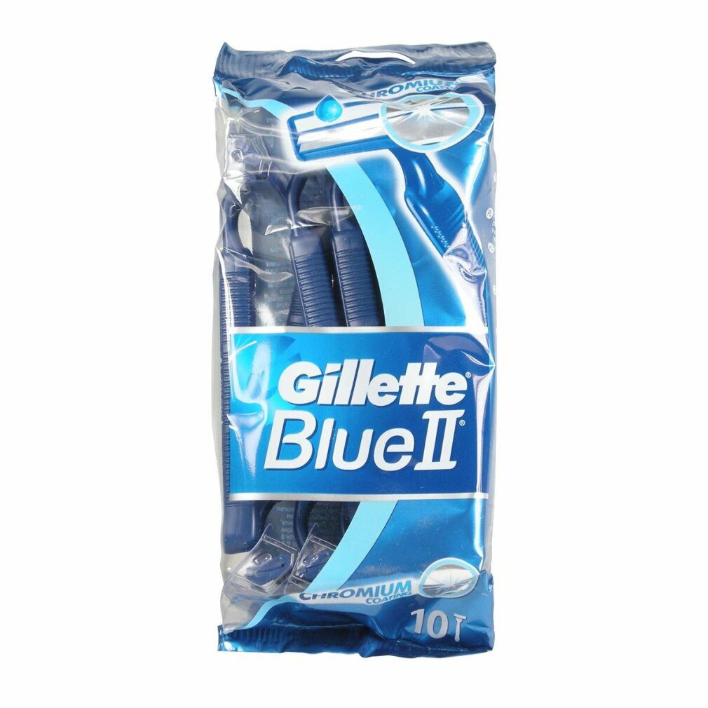 Gillette Körperrasierer Blue II Pack 10 Einheiten