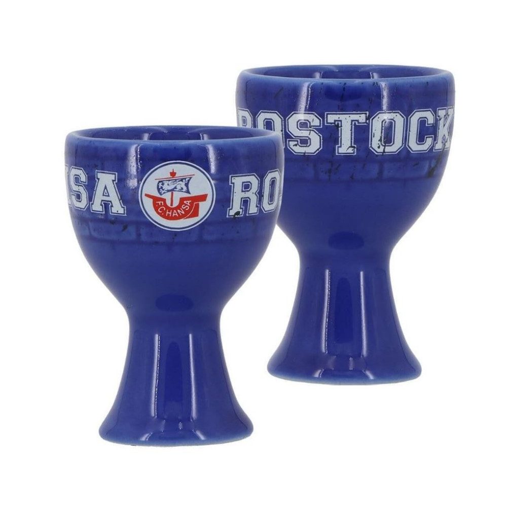 FC Hansa Rostock Eierbecher Hansa Rostock Eierbecher Mauer (2er-Set)