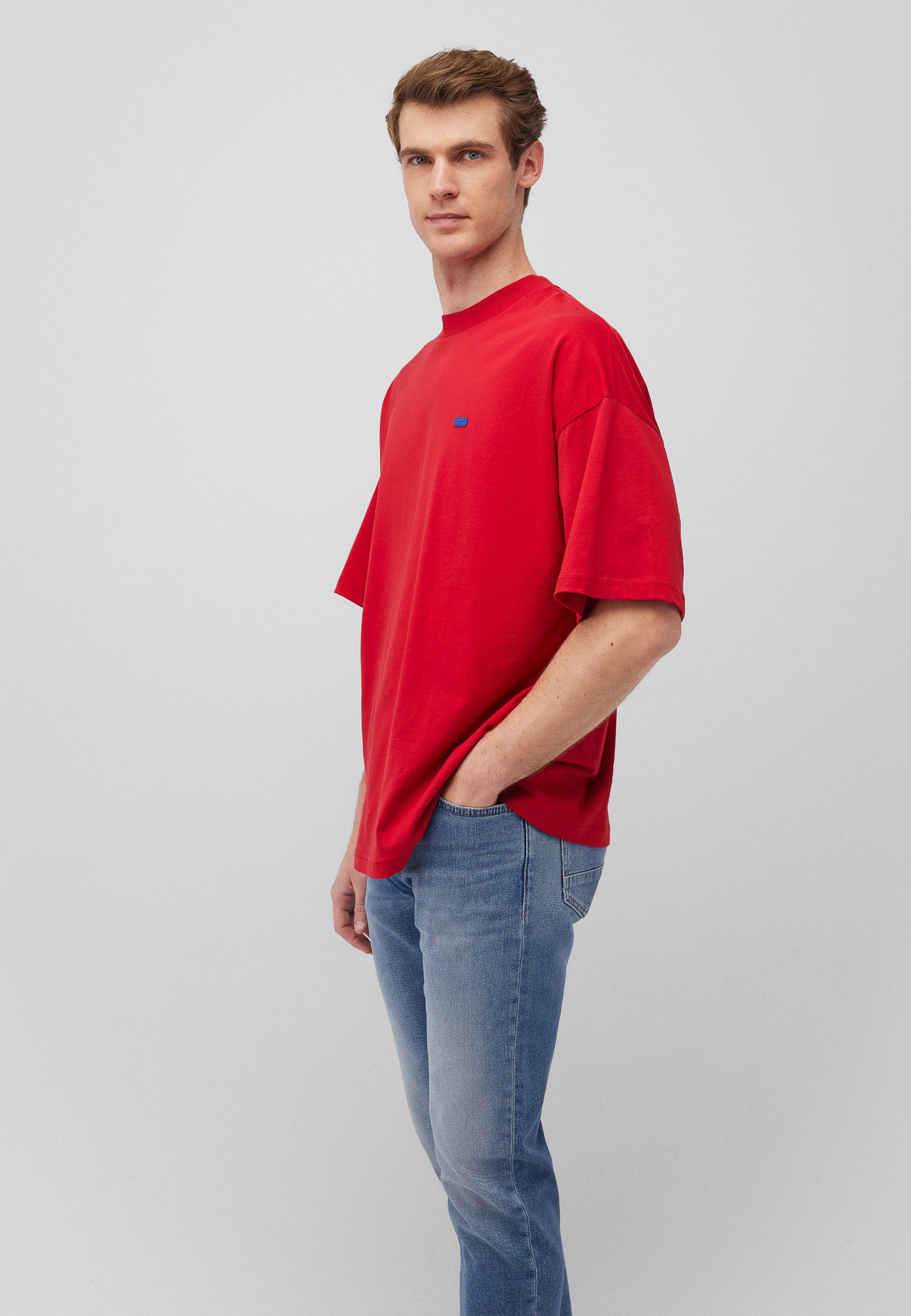 Mavi T-Shirt CREW NECK T-SHIRT Logo T-Shirt