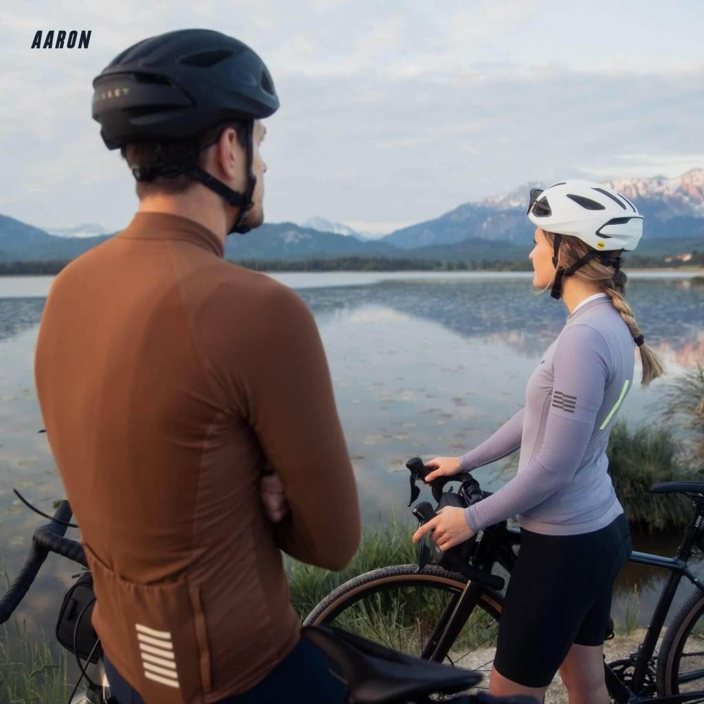 AARON Fahrradsattel ergonomischer Fahrradsattel Trekking od. Touring Bike Trekkingrad