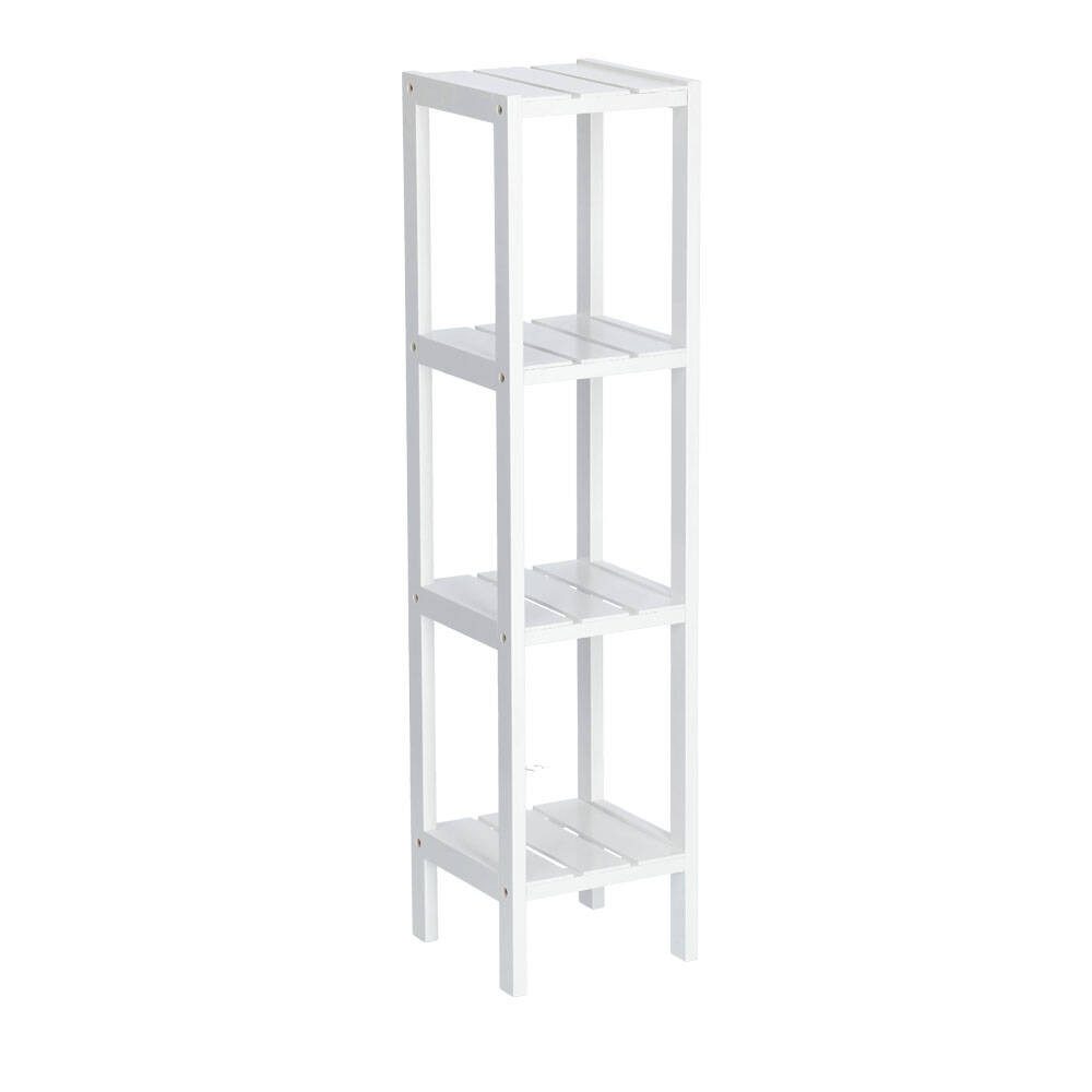Zeller Present Badregal Badezimmerschrank aus MDF, 22 x 22 x 92 cm günstig online kaufen