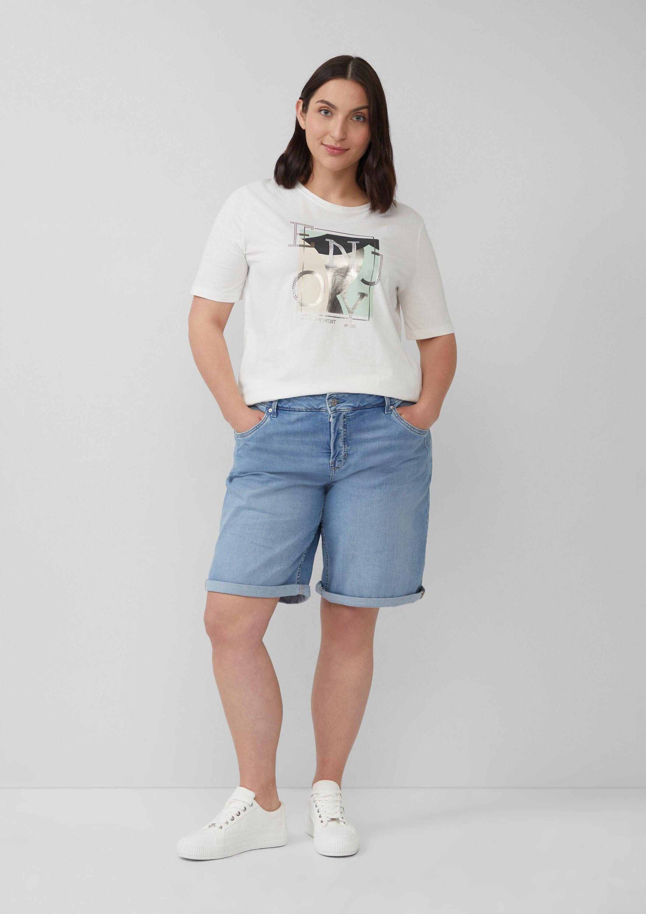 Jeansshorts Jeans-Hose