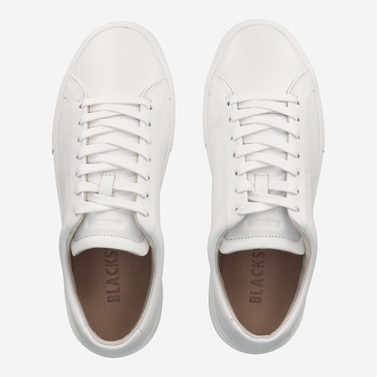 Blackstone Blackstone CG117 WHITE, Sneaker, Weiß, Herren Sneaker
