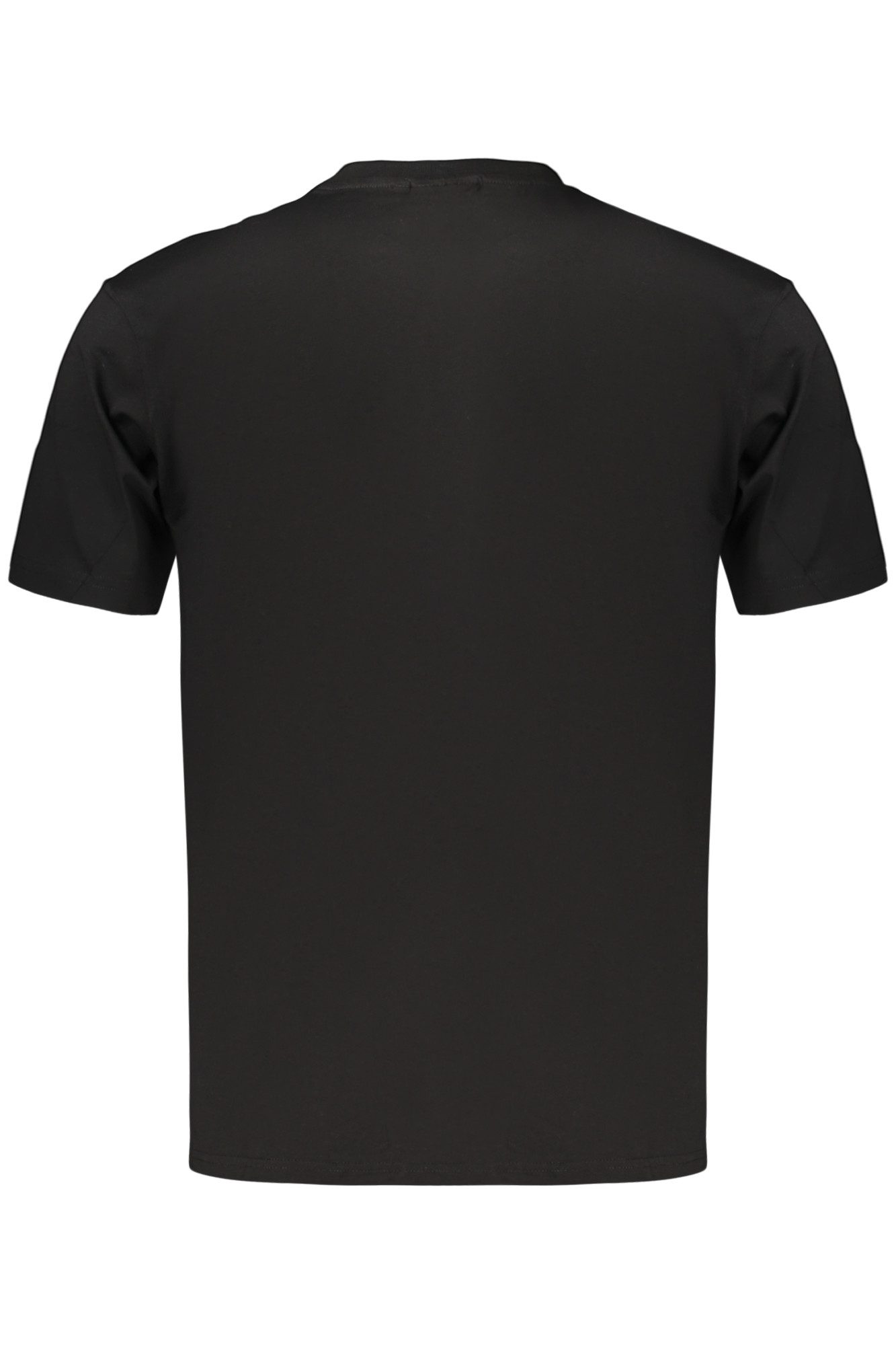 Fila T-Shirt Schwarzes Herren-T-Shirt aus Bio-Baumwolle –