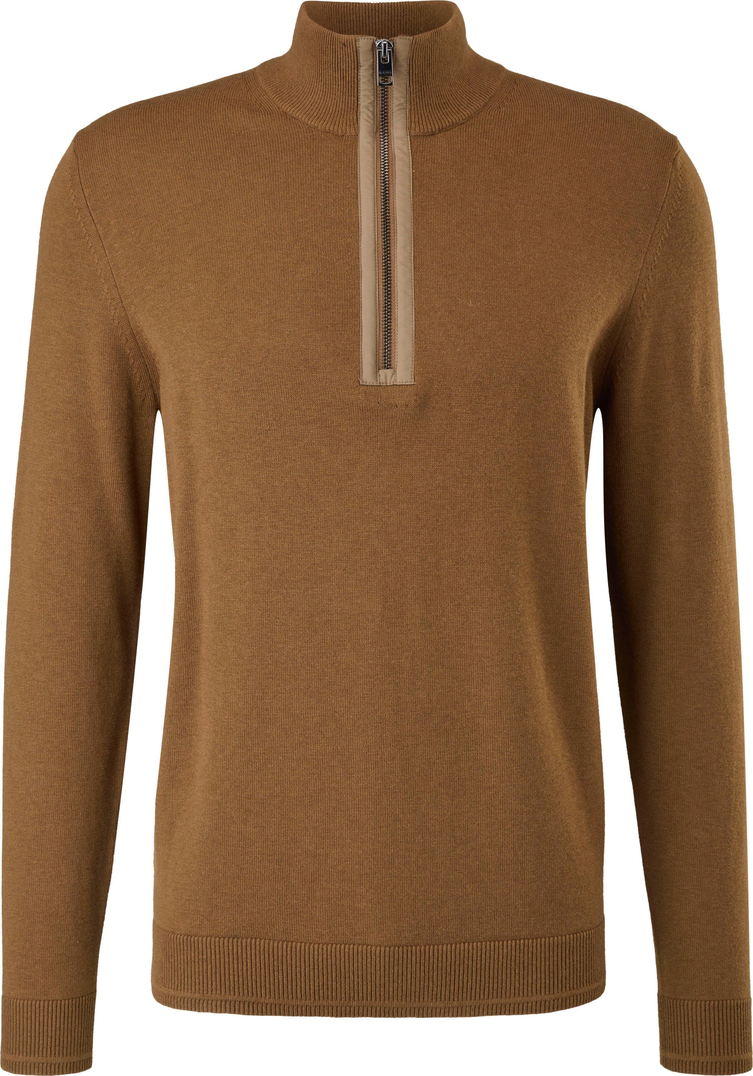 karamell s.Oliver Strickpullover