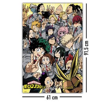 GB eye Poster My Hero Academia Poster School Compilation 61 x 91,5 cm