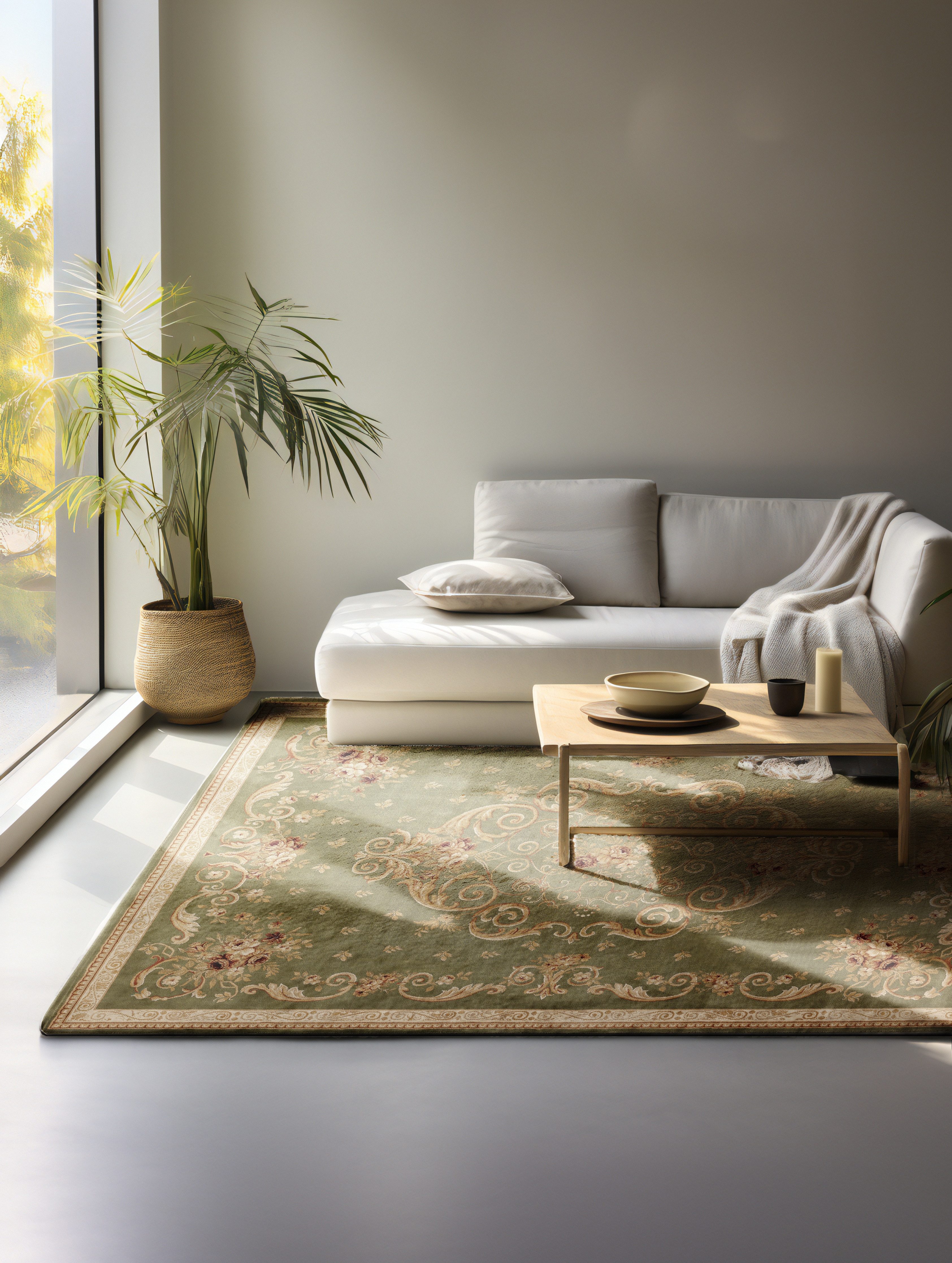 HANSE Home Teppich Obe, rechteckig, Höhe: 8 mm, Orient Optik, strapazierfähig, pflegeleicht, robust