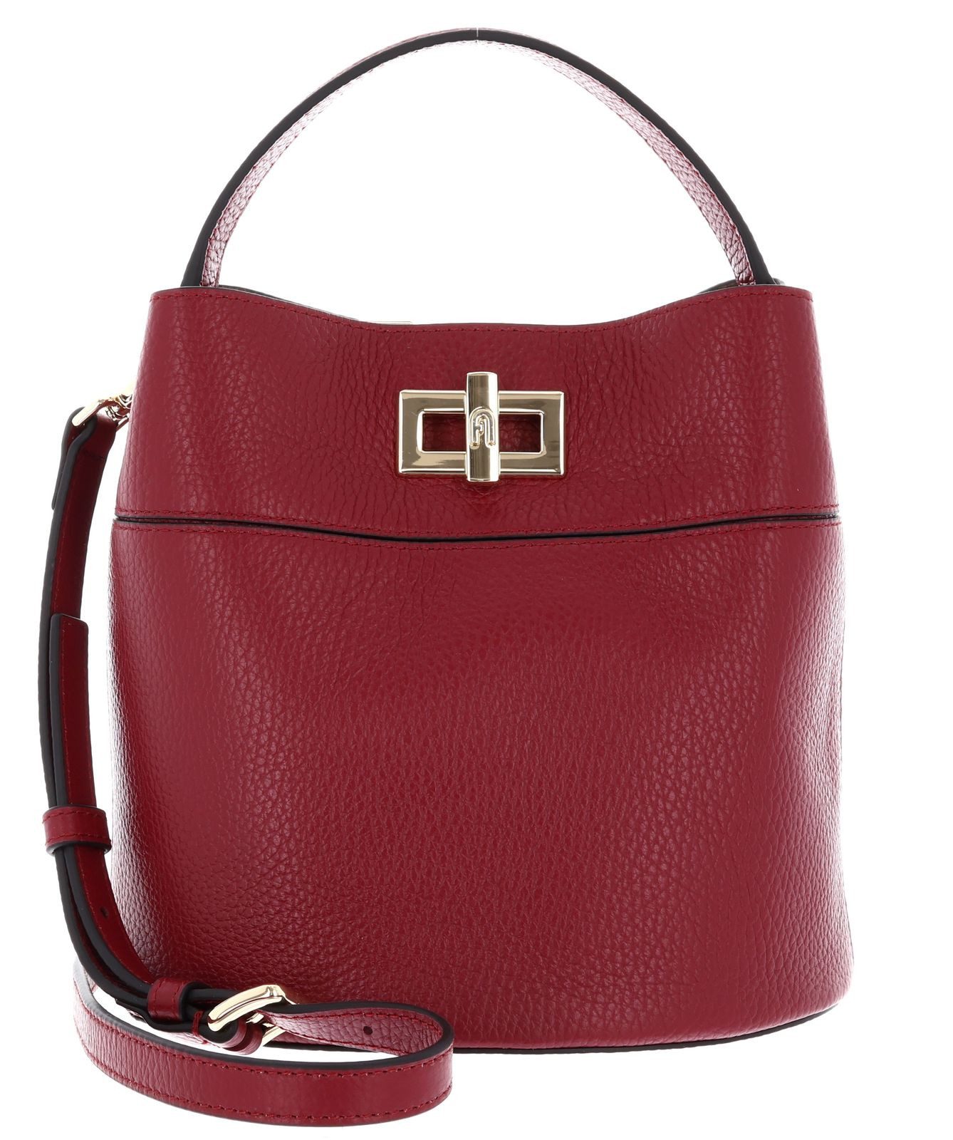 Furla Umhängetasche Mini Bucket Bag, aus echtem Leder
