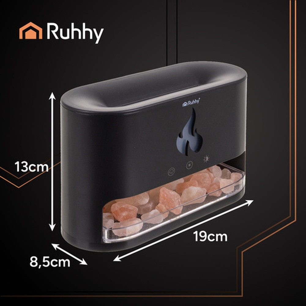 Ruhhy Luftbefeuchter Aromatherapie-Diffusor Luftbefeuchter, 0,25 l Wasserta günstig online kaufen