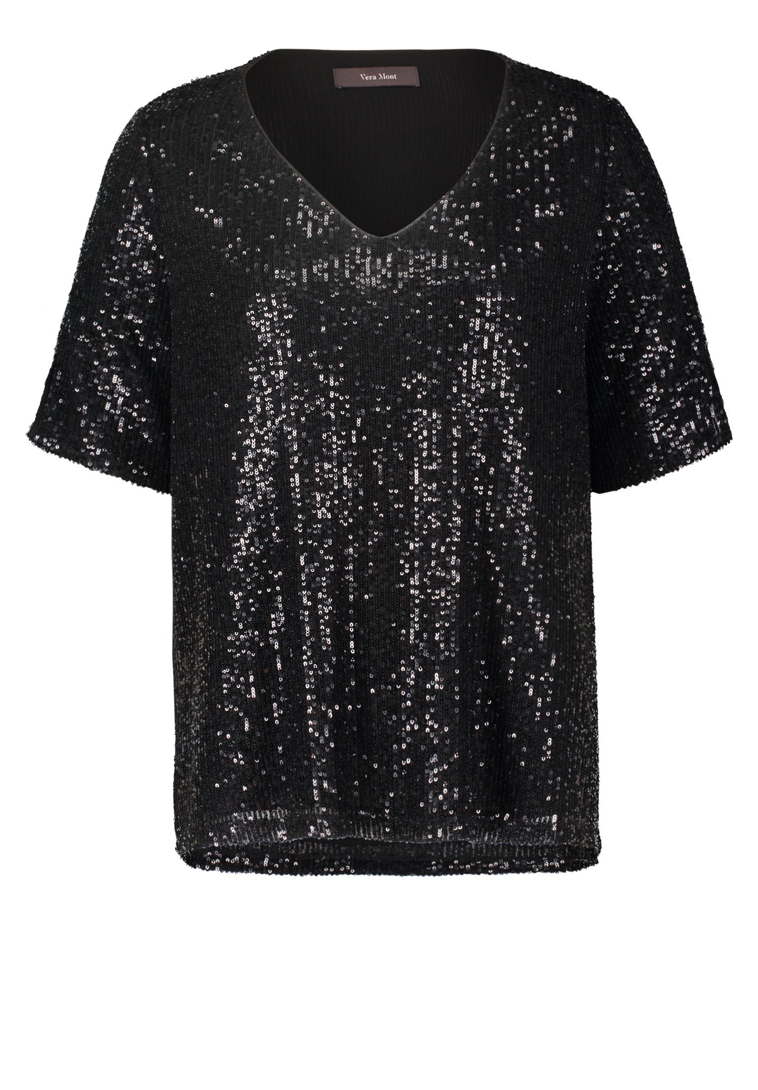 Vera Mont Kurzarmbluse