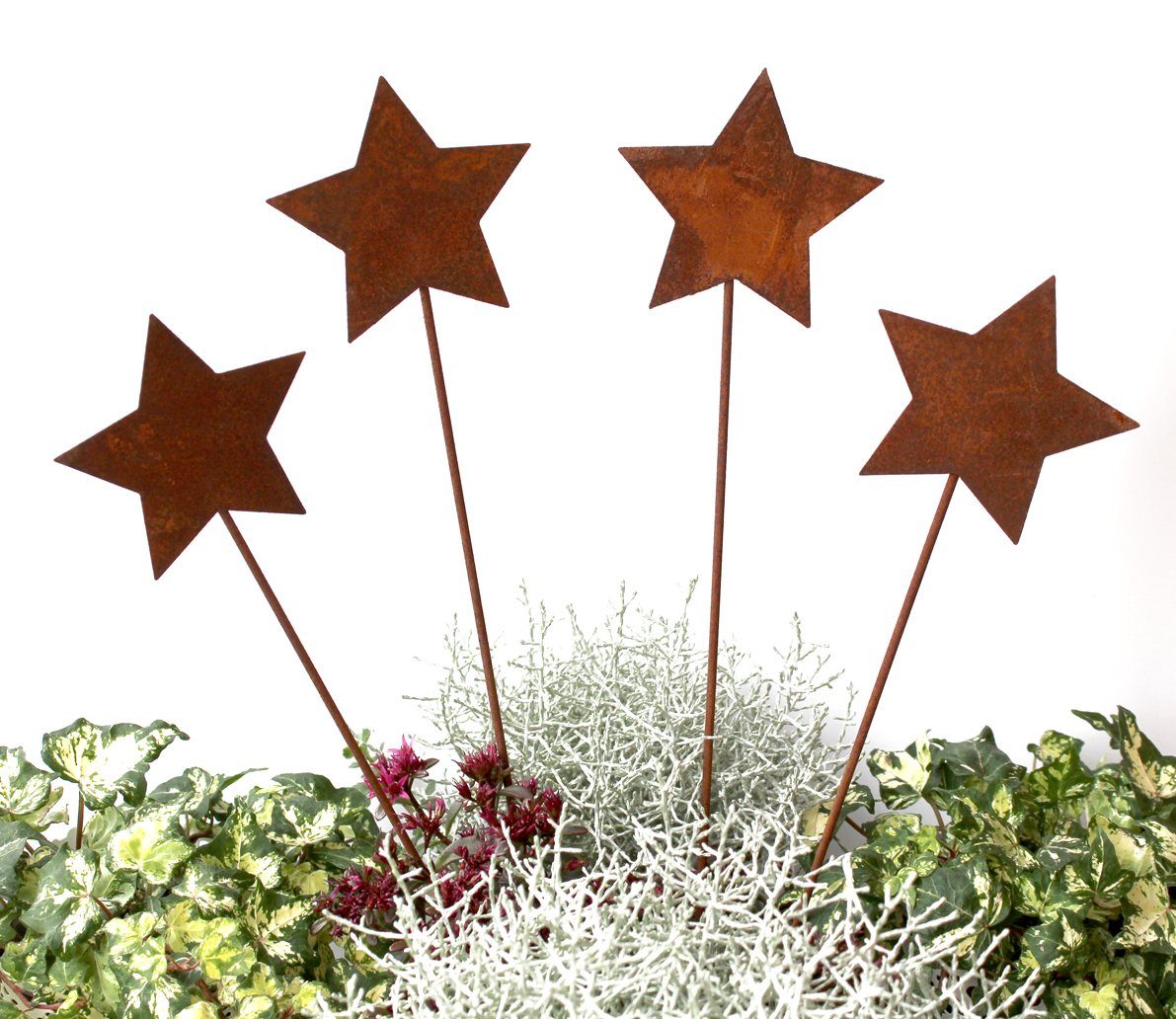 LB H&F Lilienburg Gartenstecker Weihnachtsdeko Adventsdeko Herbstdeko