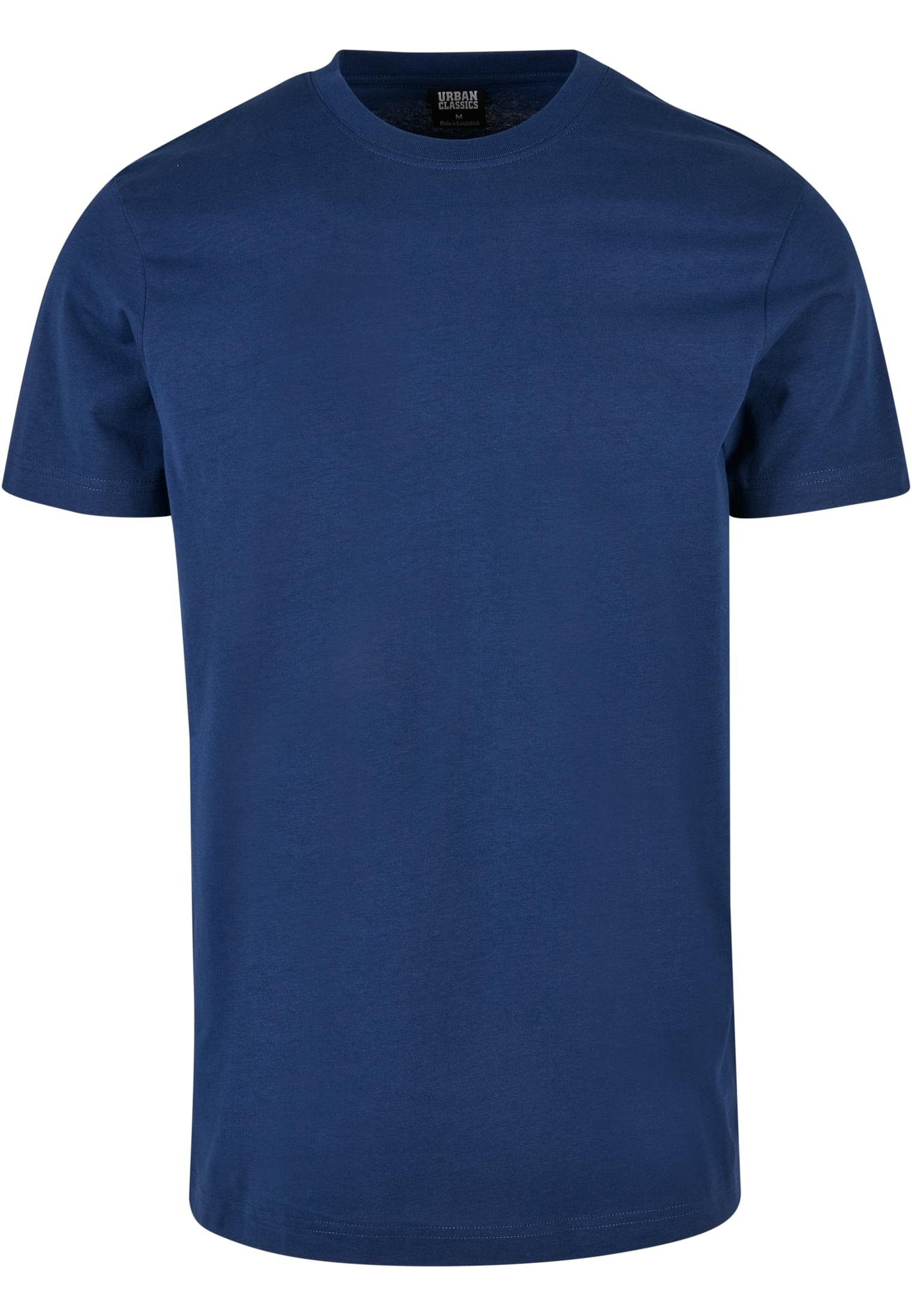 URBAN T-Shirt Basic (1-tlg) Herren CLASSICS Tee spaceblue