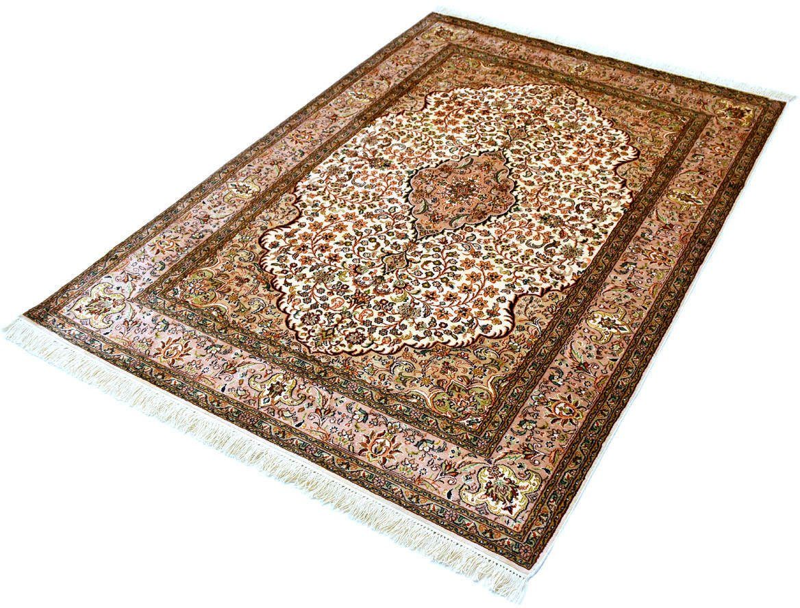 Seidenteppich KASHAN 10351 von KAYOOM - KAYOOM