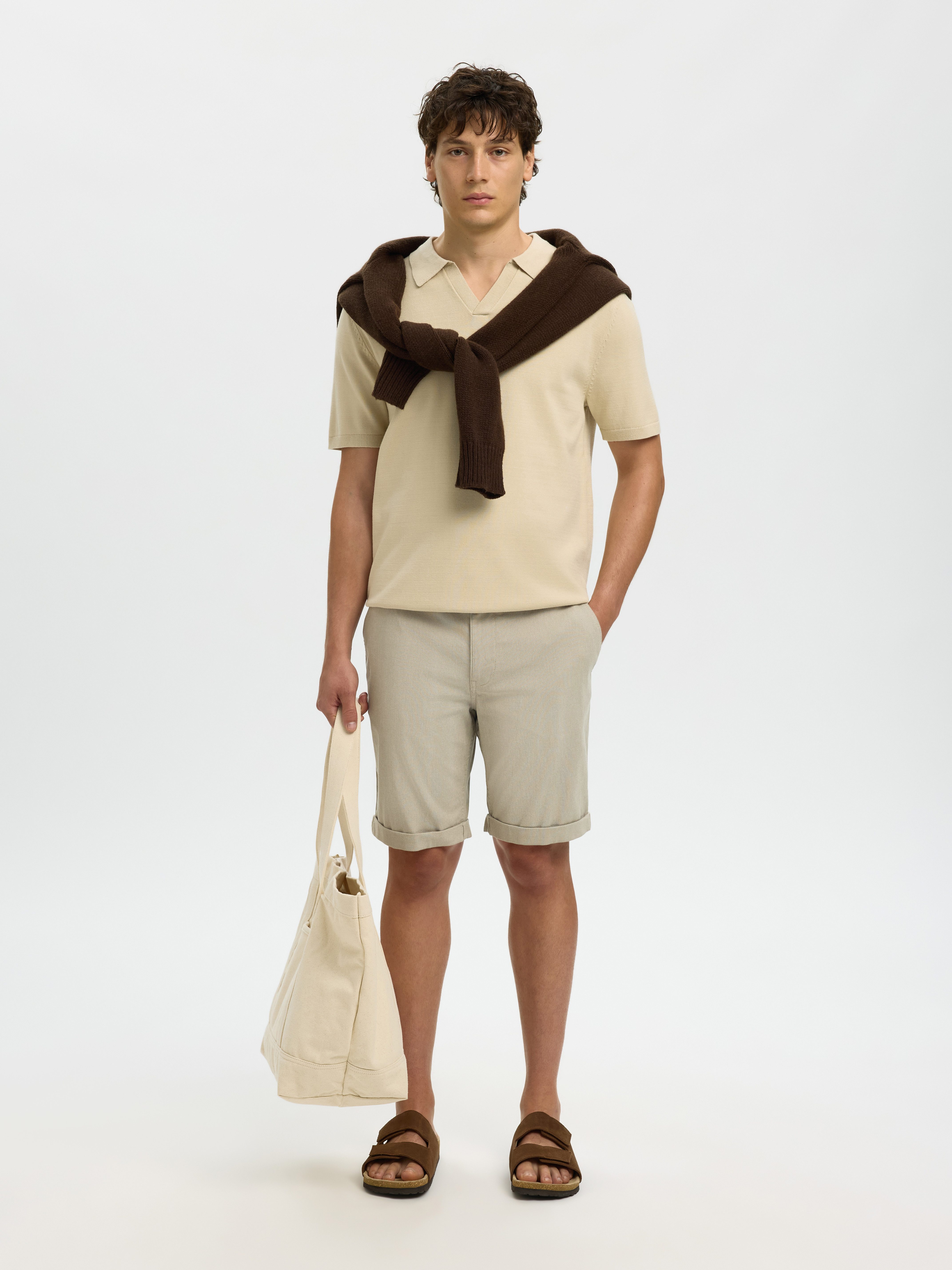 Selected Shorts SLHSLIM-LUTON FLEX SHORTS NOOS