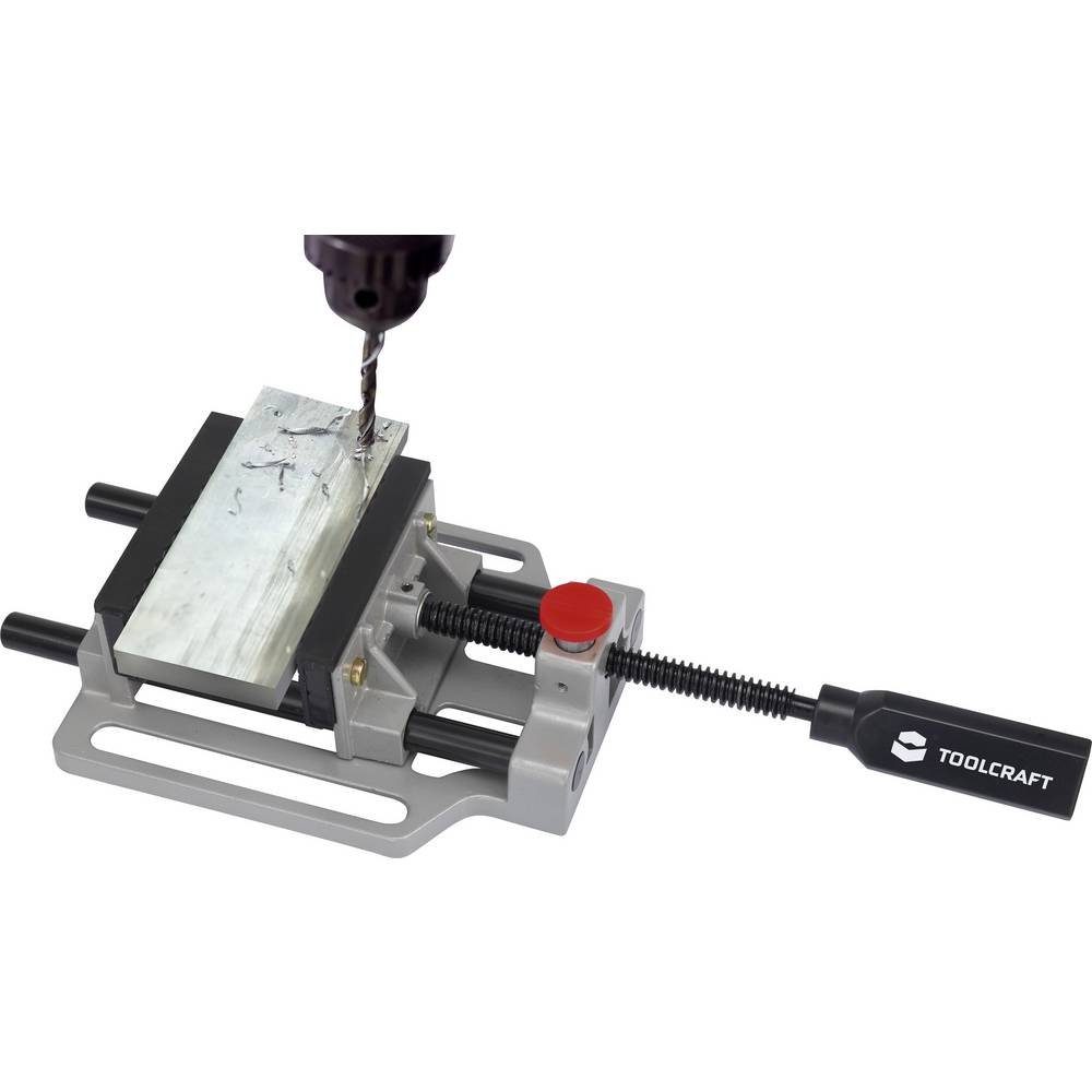 TOOLCRAFT Schraubstock Universal Schnellspann Schraubstock 100 mm TO-4988658