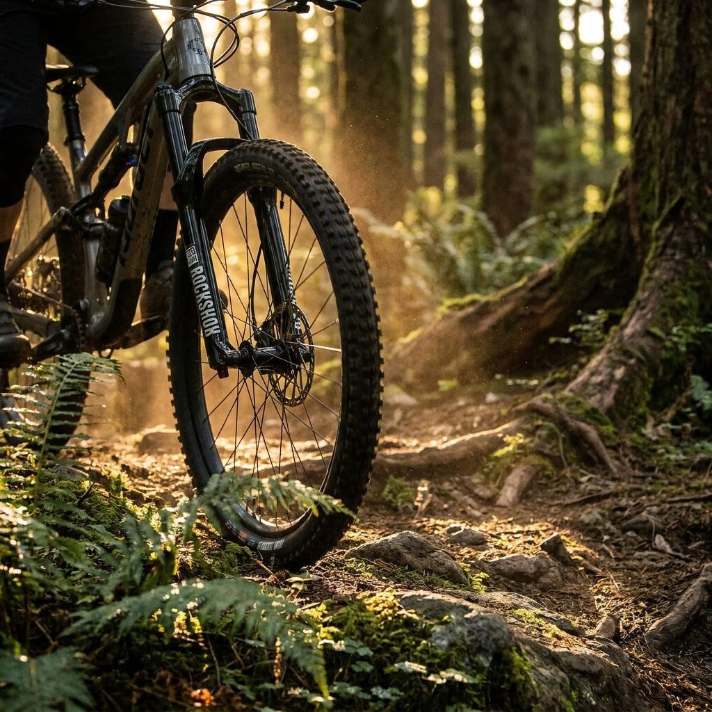 RockShox Federgabel RockShox Federgabel Recon Silver RL 100mm Disc 27.5 Zoll 1 1/8 schwarz