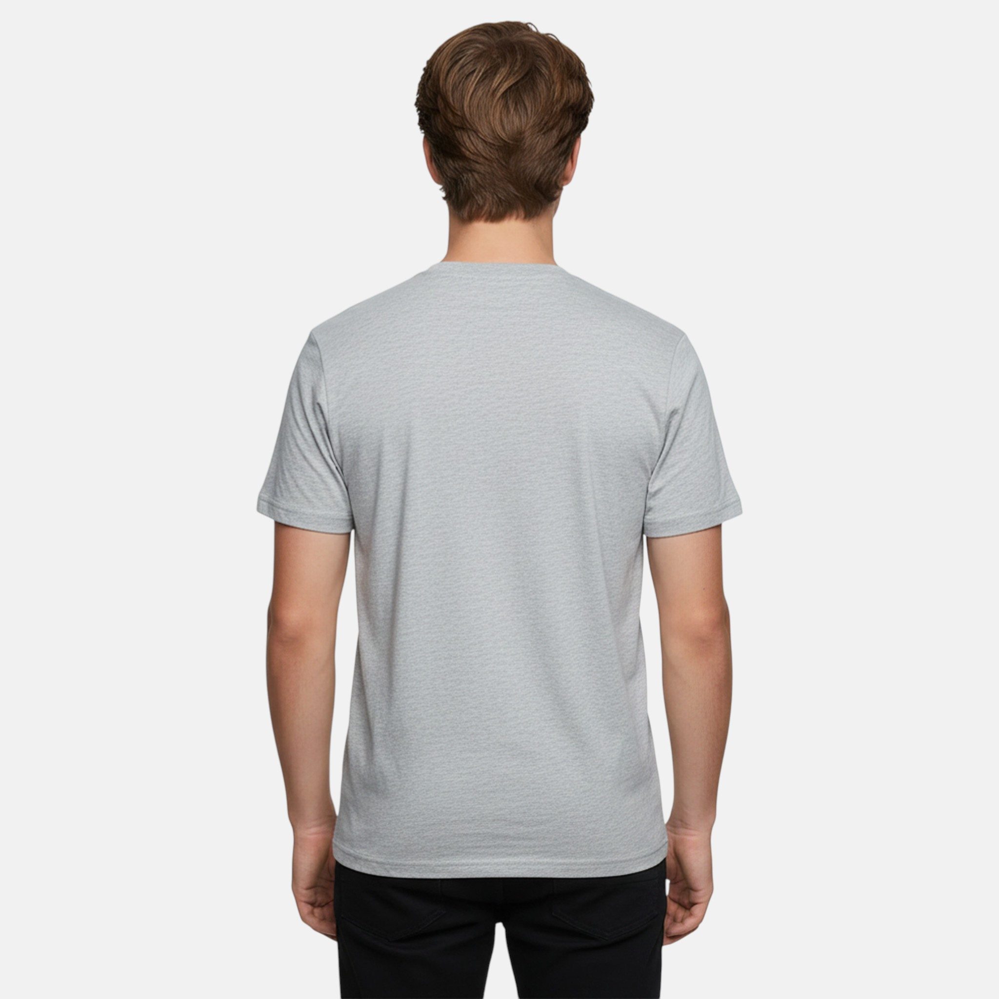 Ellesse T-Shirt Ellesse T-Shirt Herren S - XXL hellgrau melliert Ellesse Sp günstig online kaufen