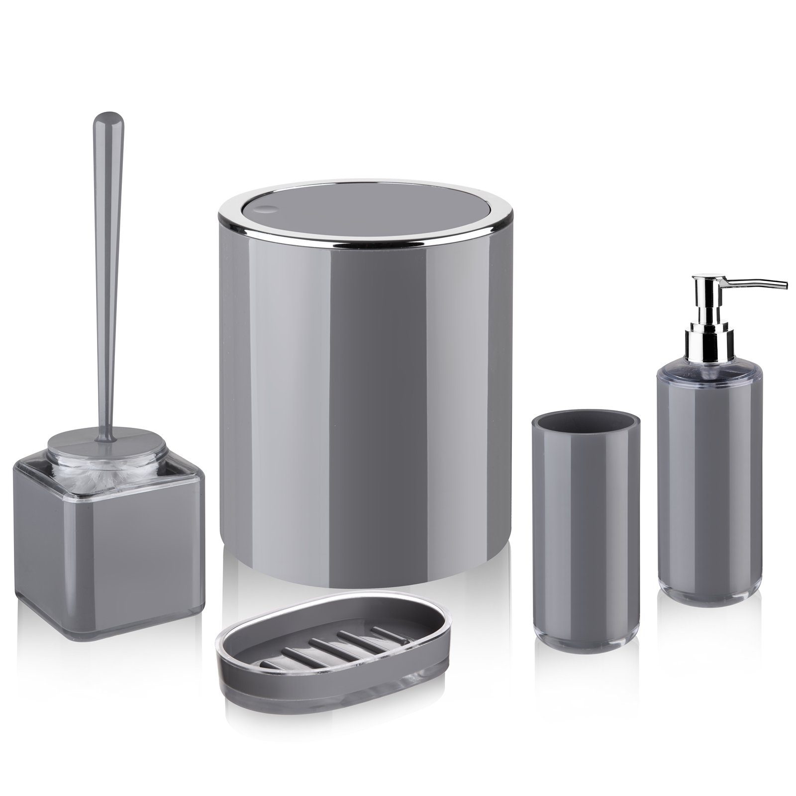 HTI-Living Badaccessoire-Set Badezimmerset 5tlg., 5 tlg., günstig online kaufen