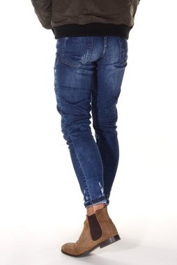 Bright Jeans Ankle-Jeans