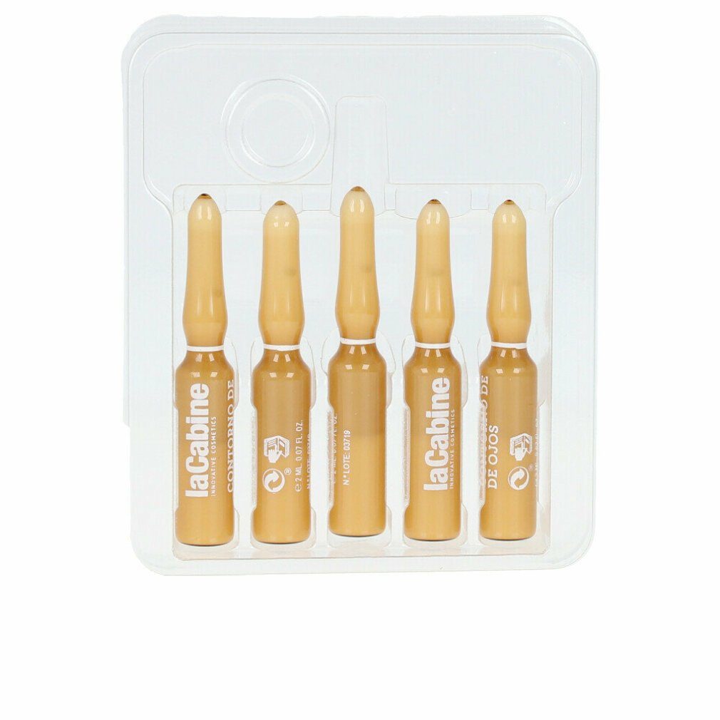 La Cabine Nachtcreme AMPOLLAS CONTORNO DE OJOS 10 x 2 ml