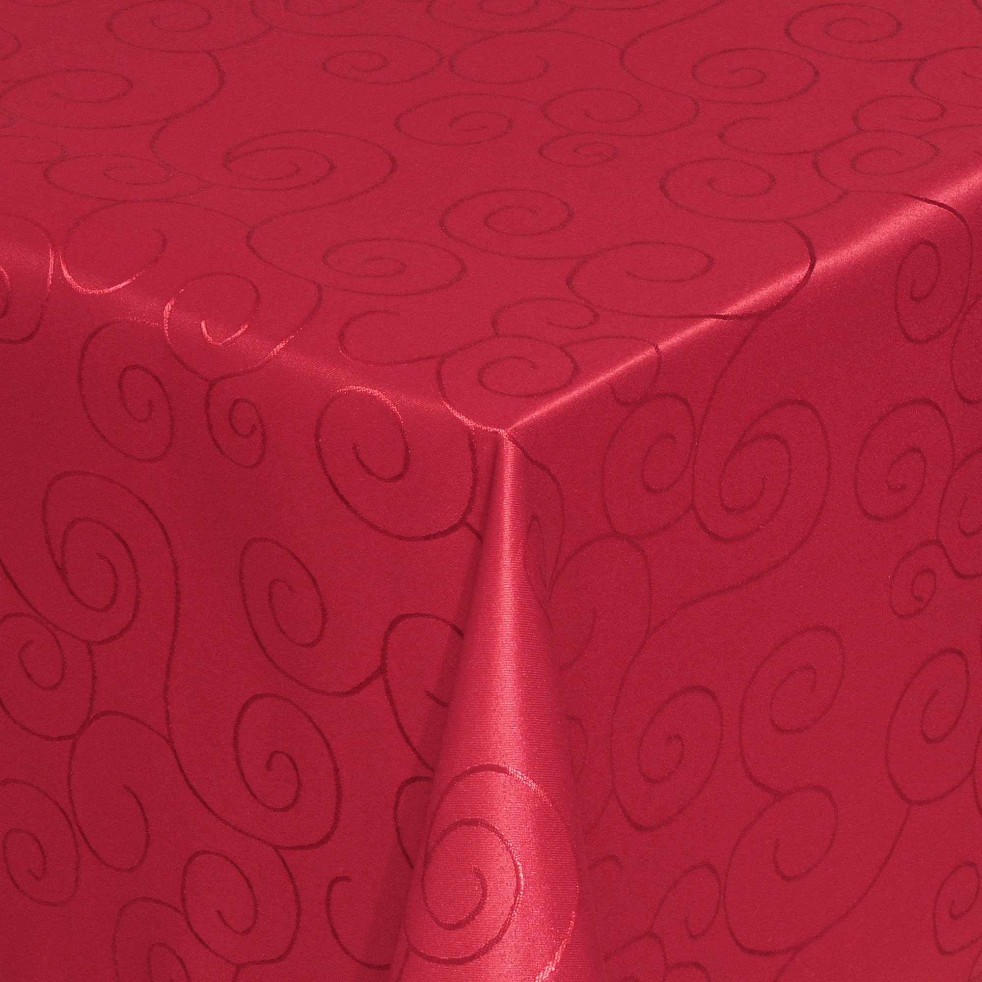 Moderno Tischdecke Tischdecke Stoff Damast Ornamente Jacquard Ranken Design günstig online kaufen