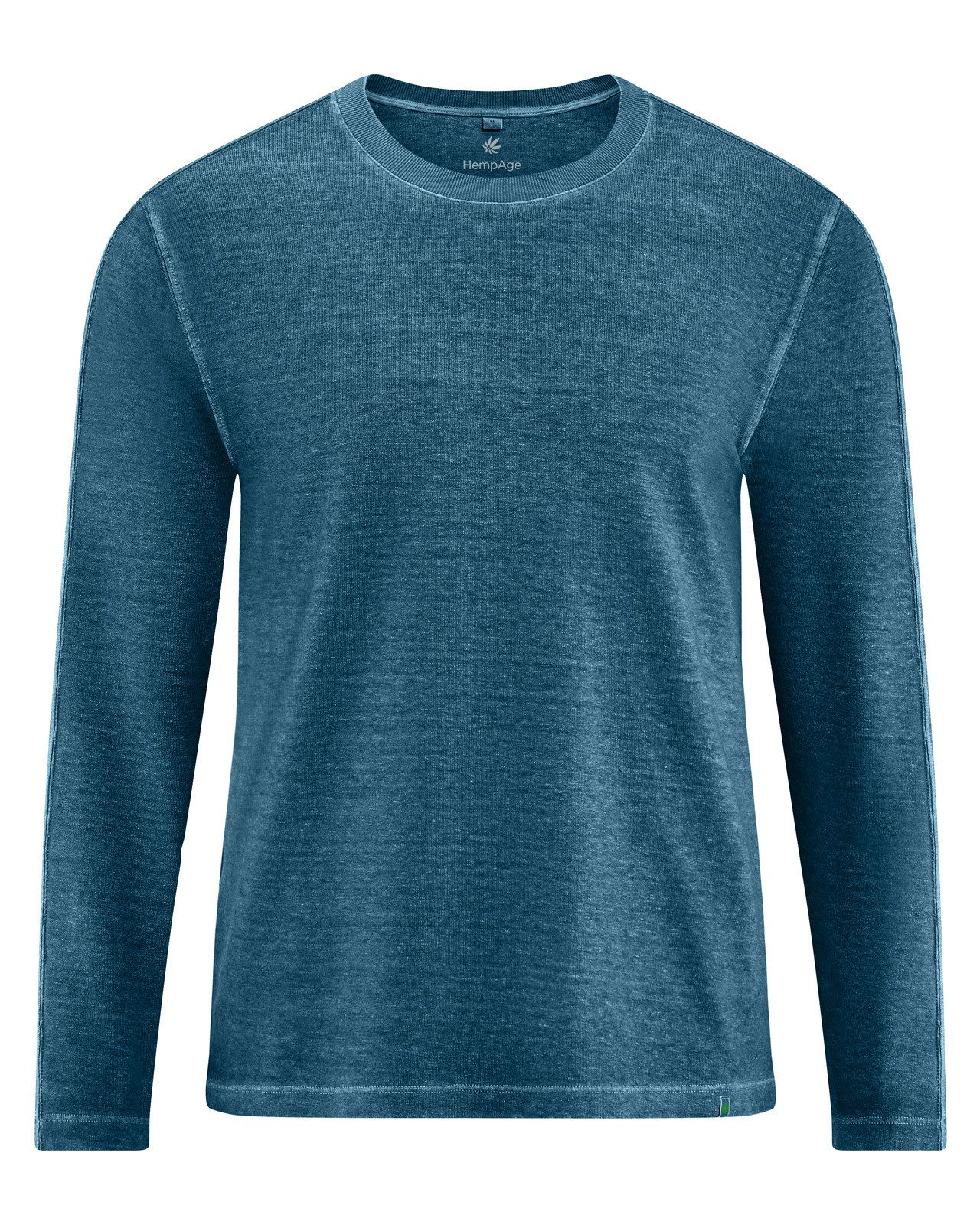 Langarmshirt Bequemes Langarmshirt Hanf/Biobaumwolle - Casual Fit