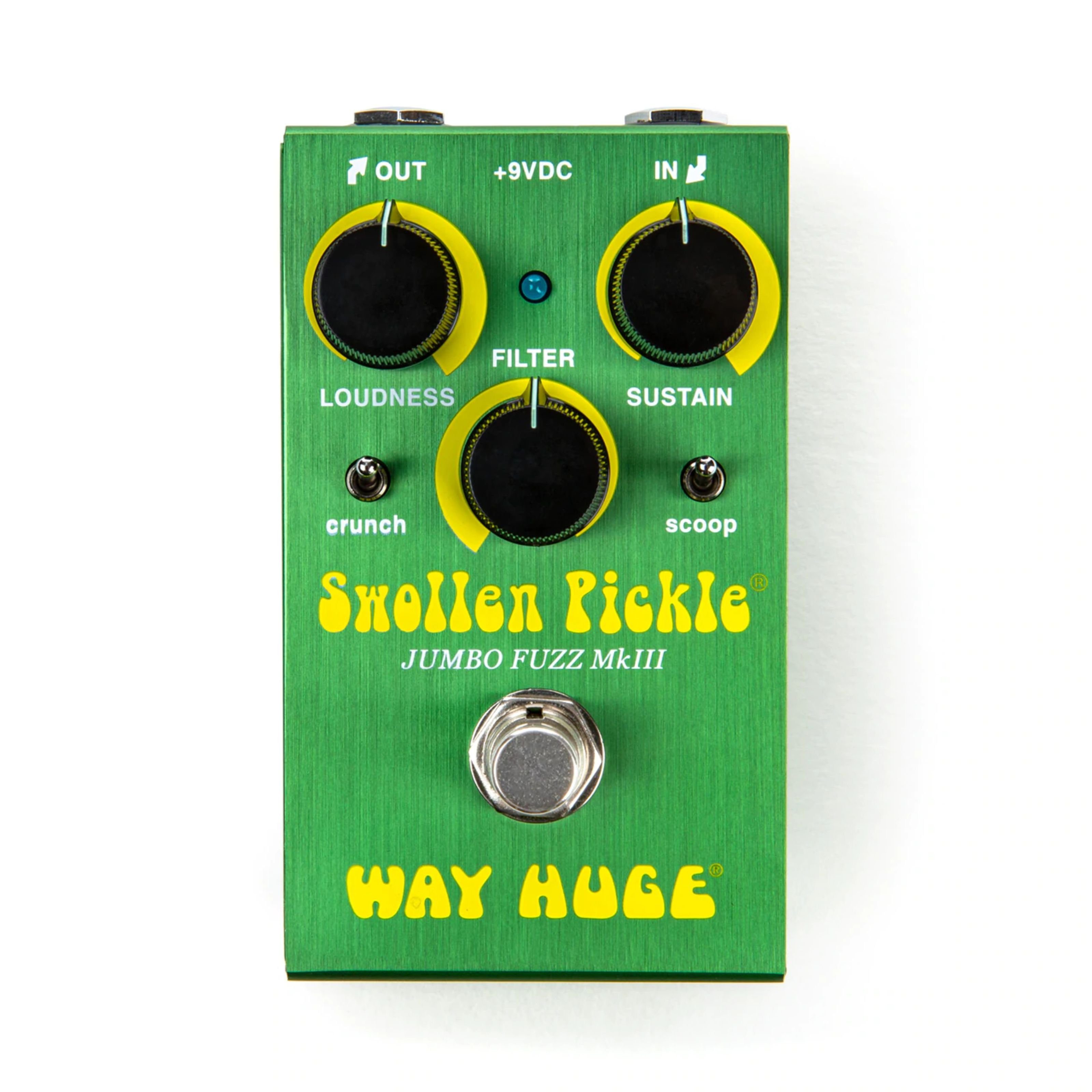 Way Huge Musikinstrumentenpedal, (Effekte, Verzerrer), Smalls Swollen Pickle MKIII - Verzerrer für Gitarren