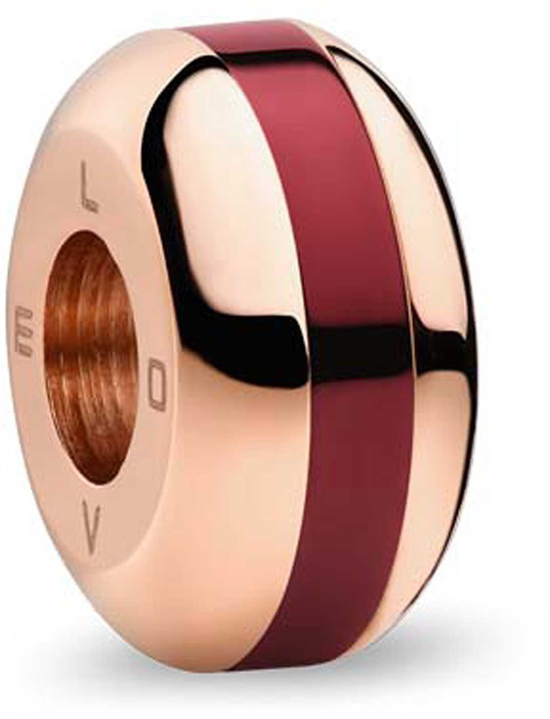 Bering Kettenanhänger Charm aus Edelstahl und Keramik Einsatz - Bering Jewelry