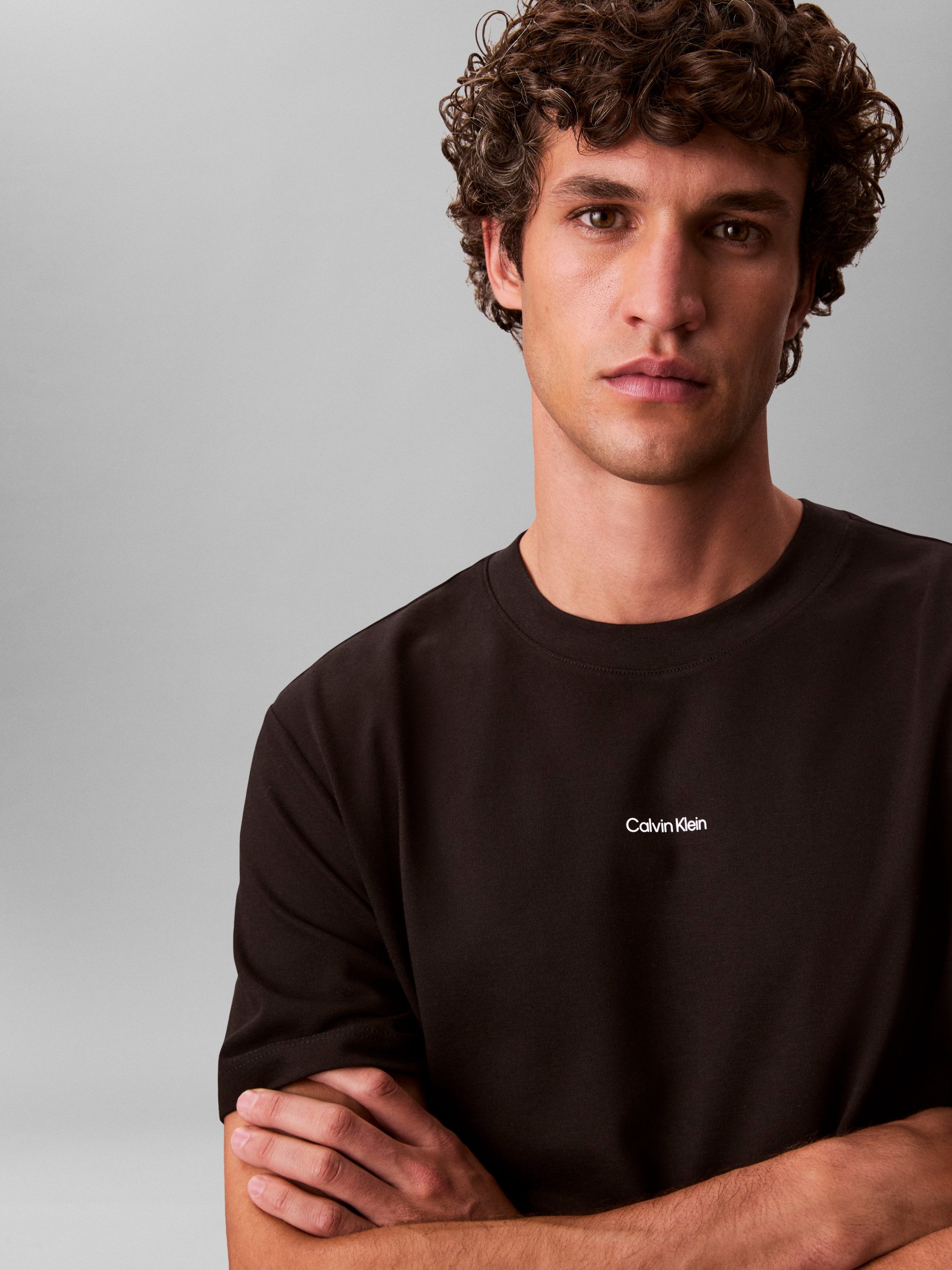Calvin Klein T-Shirt Mit Rundhalsausschnitt
